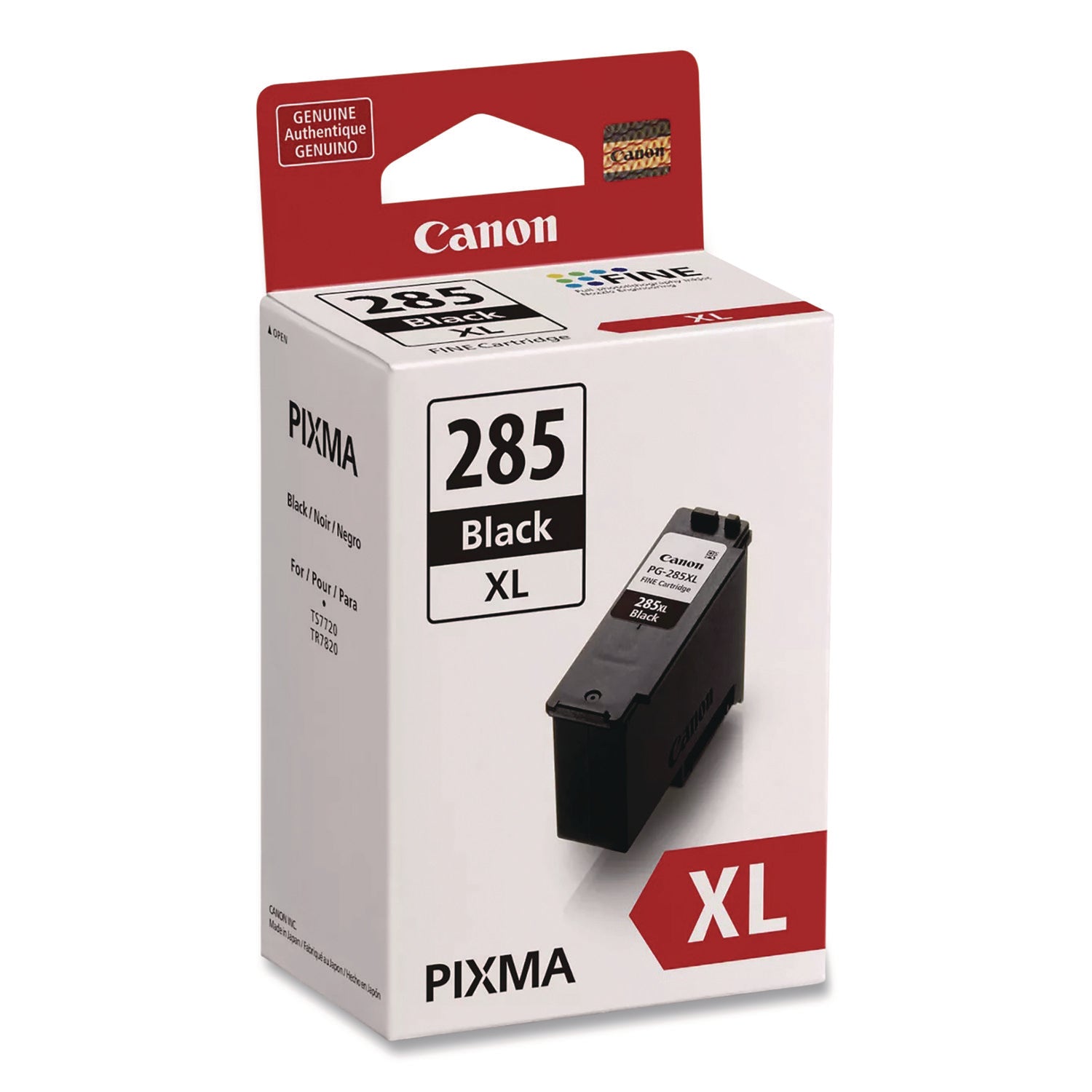 Canon® 6196C001 (PG-285XL) High-Yield Ink, Black