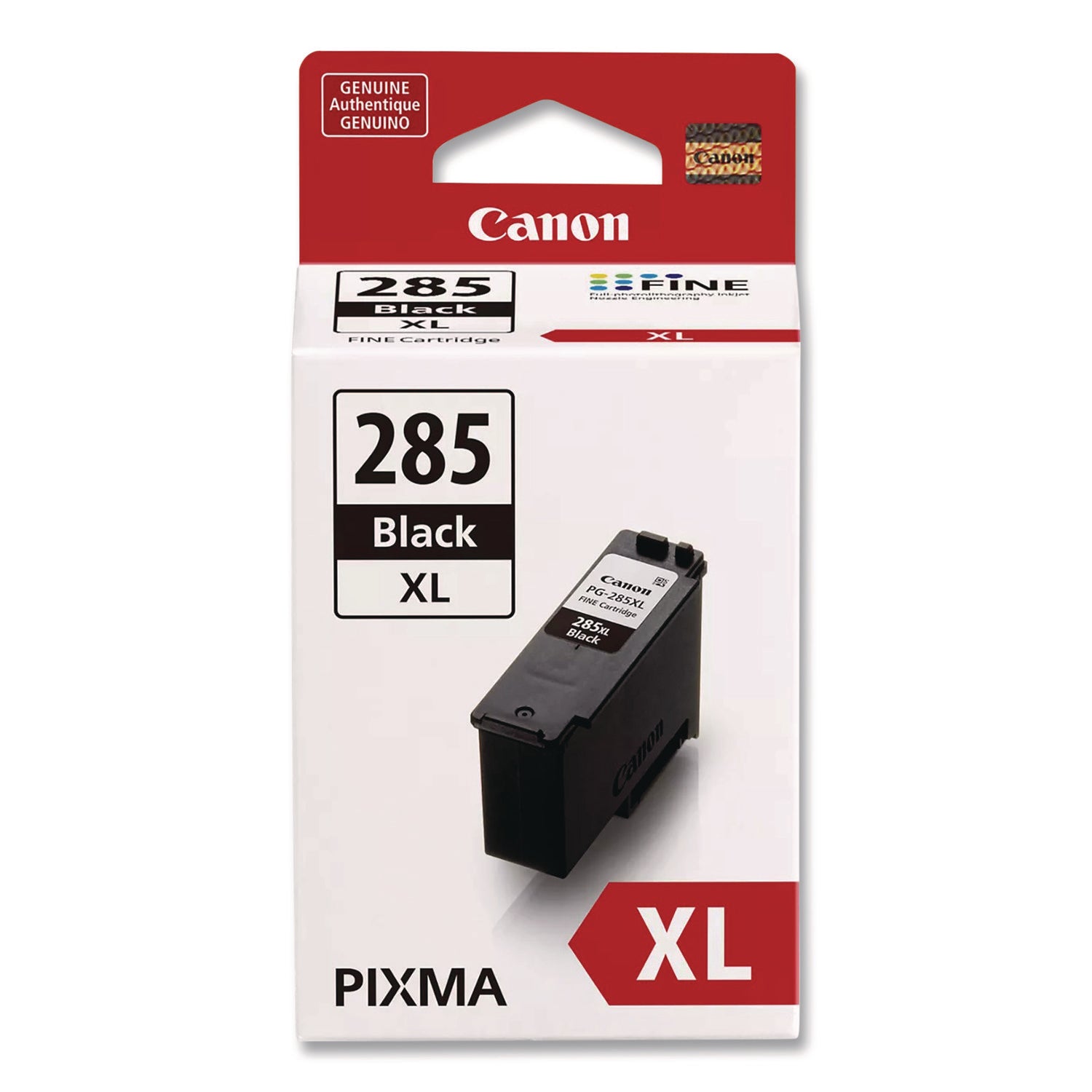 Canon® 6196C001 (PG-285XL) High-Yield Ink, Black