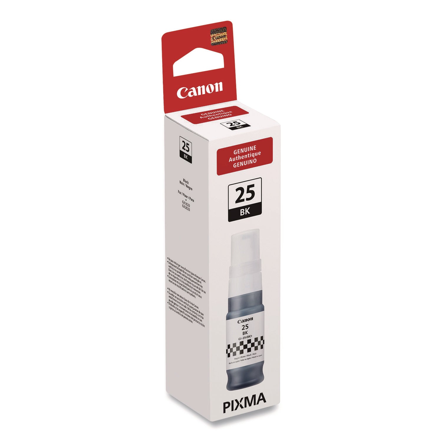 Canon® 6280C001 (GI-25) Ink Bottle, Black