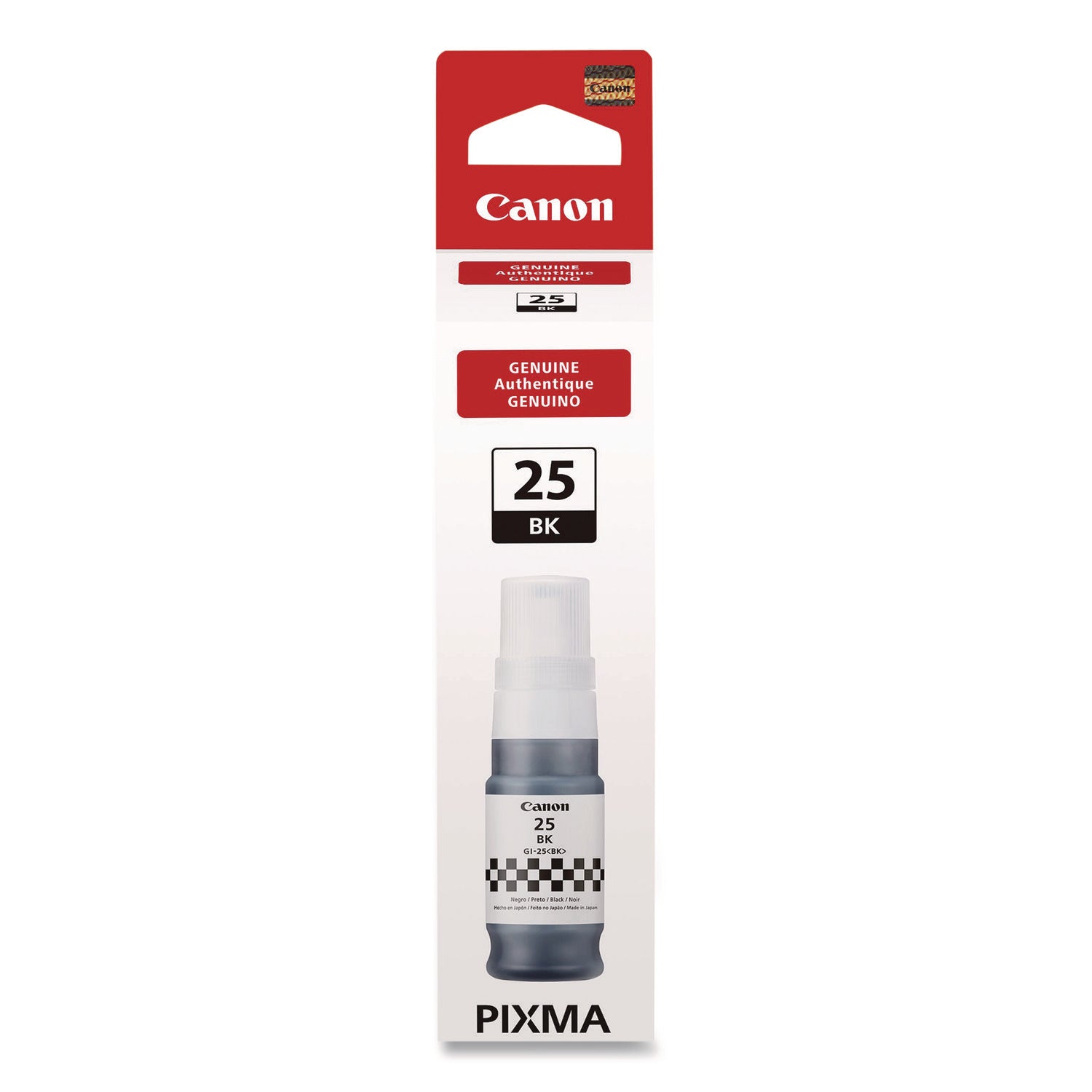 Canon® 6280C001 (GI-25) Ink Bottle, Black