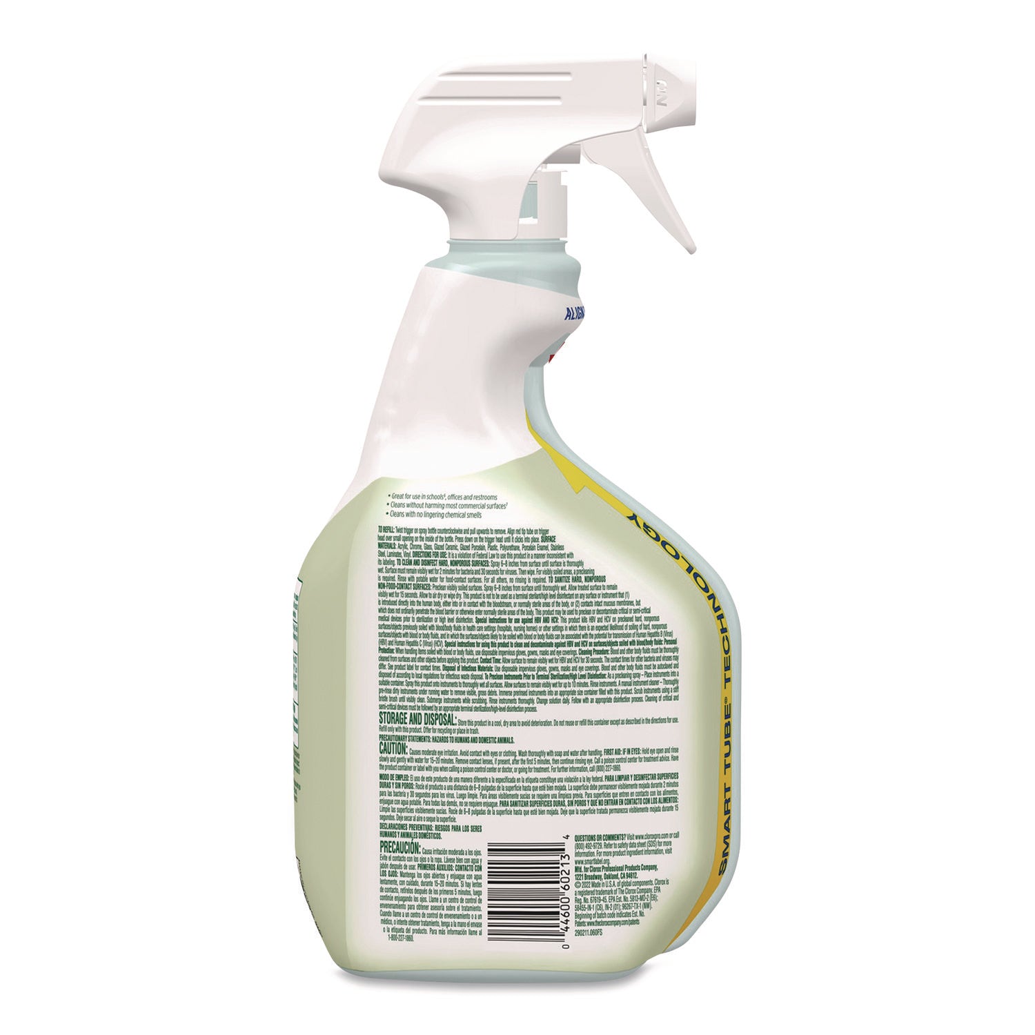 Clorox® Clorox Pro EcoClean Disinfecting Cleaner, Unscented, 32 oz Spray Bottle