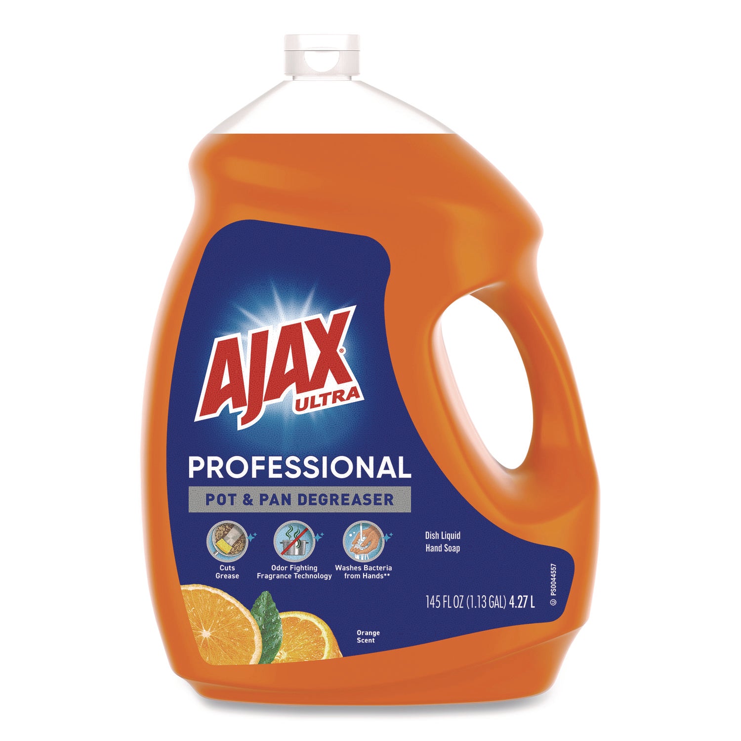 Ajax® Dish Detergent, Orange Scent, 145 oz Bottle