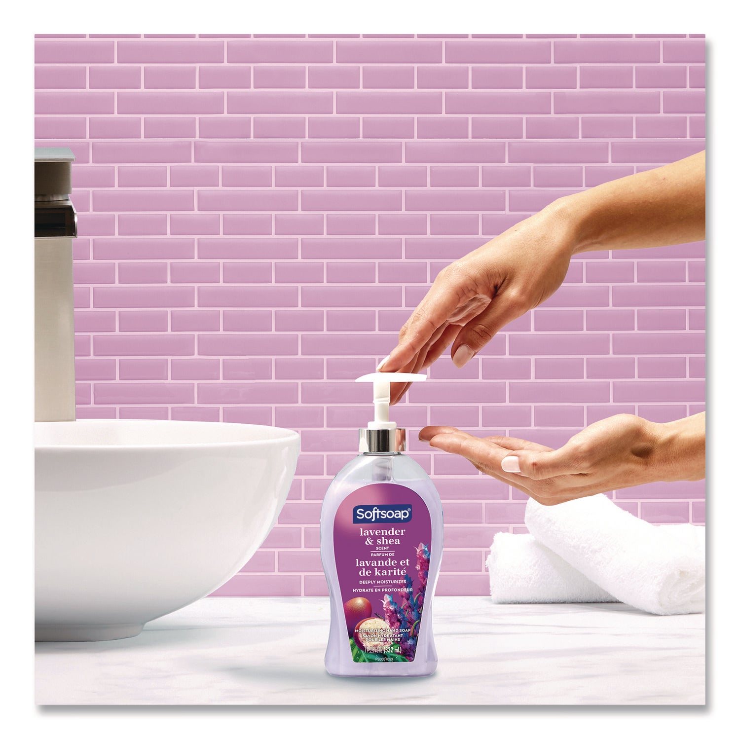 Softsoap® Antibacterial Hand Soap, Lavender and Shea Butter, 11.25 oz