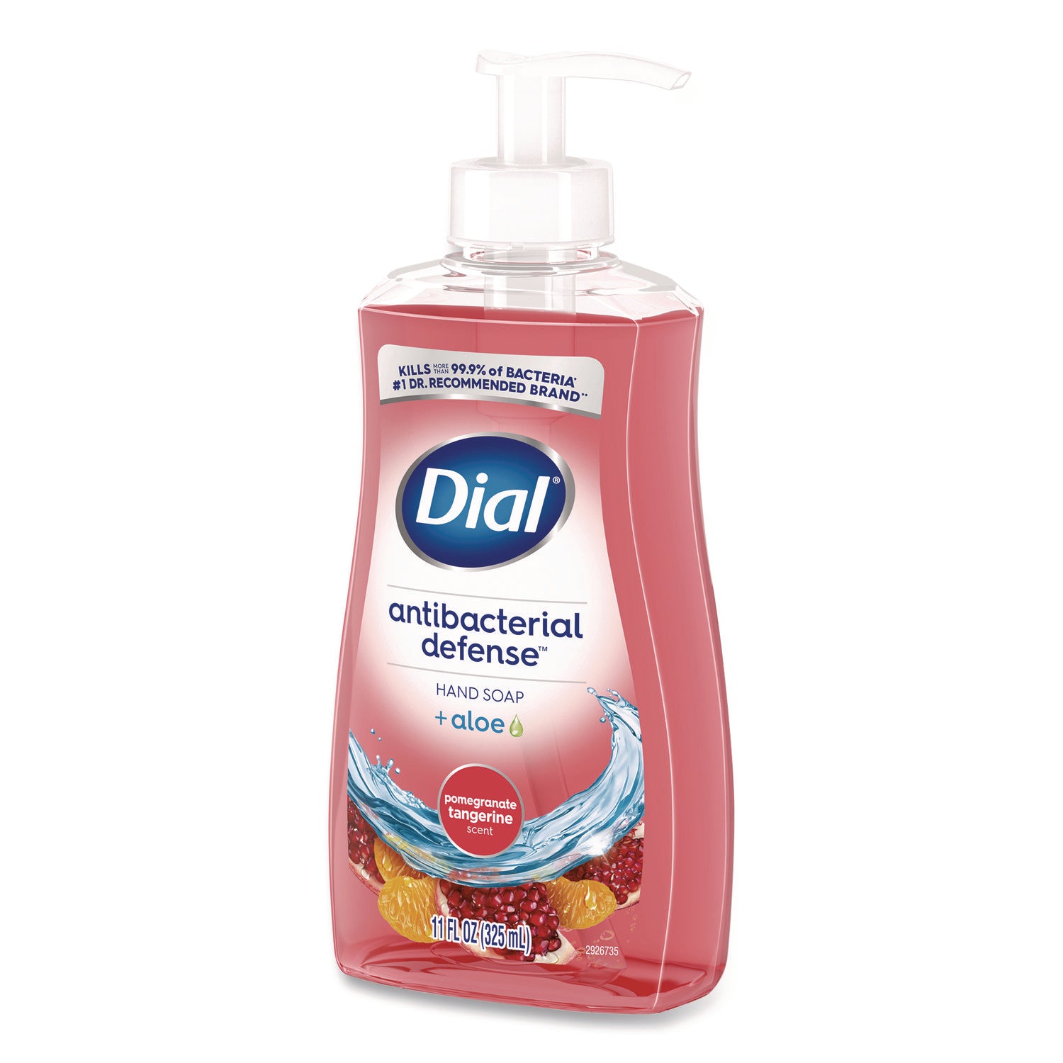 Dial® Antibacterial Liquid Hand Soap, Pomegranate Tangerine, 11 oz