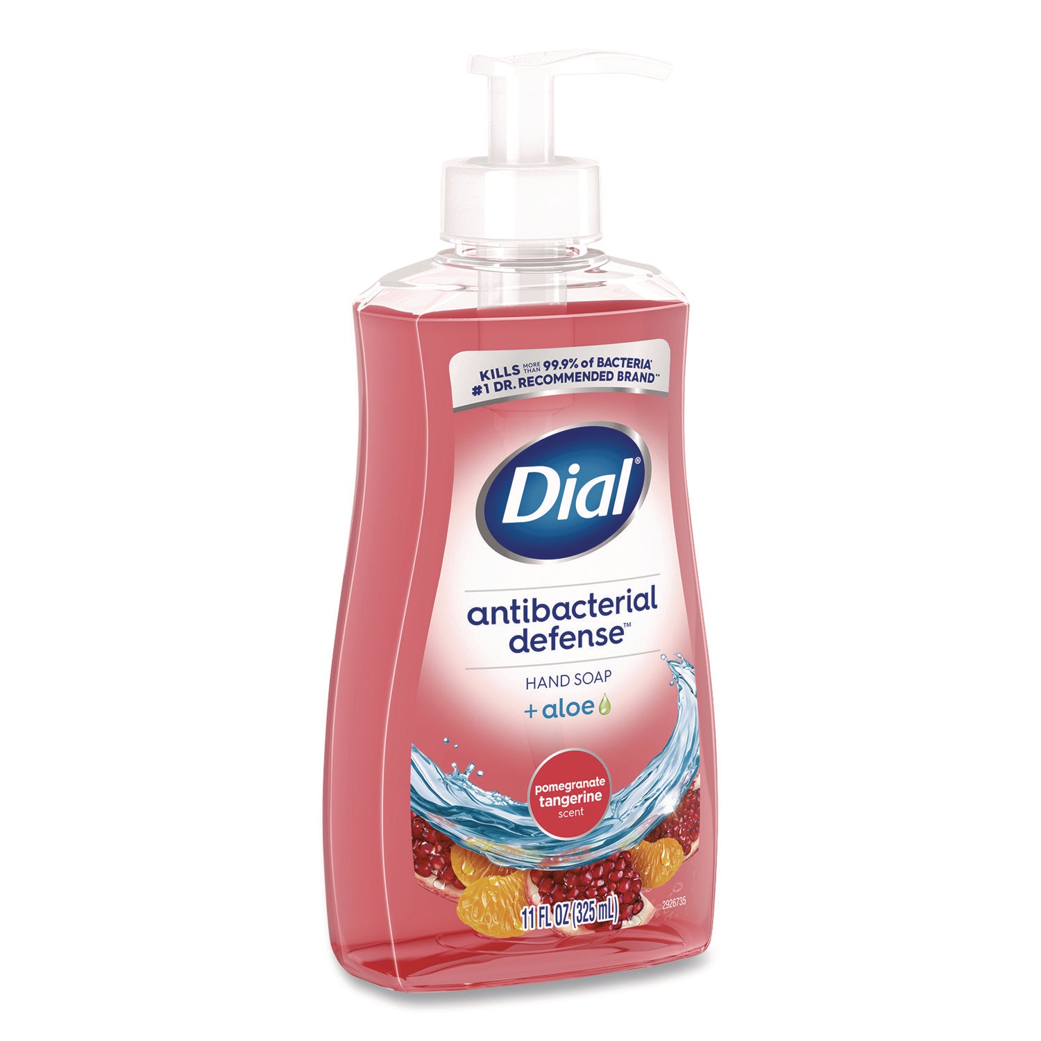 Dial® Antibacterial Liquid Hand Soap, Pomegranate Tangerine, 11 oz