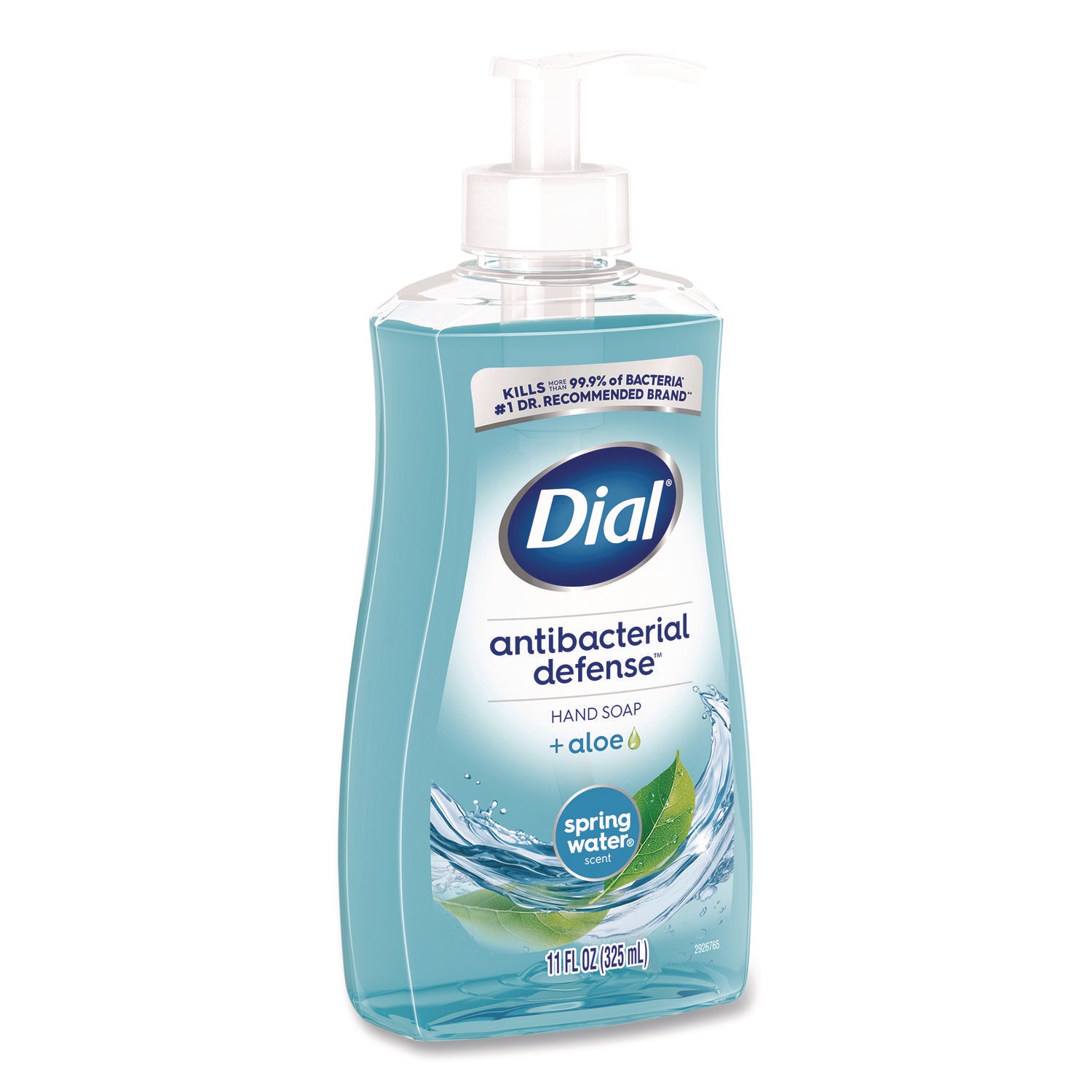 Dial® Antibacterial Liquid Hand Soap, Spring Water, 11 oz