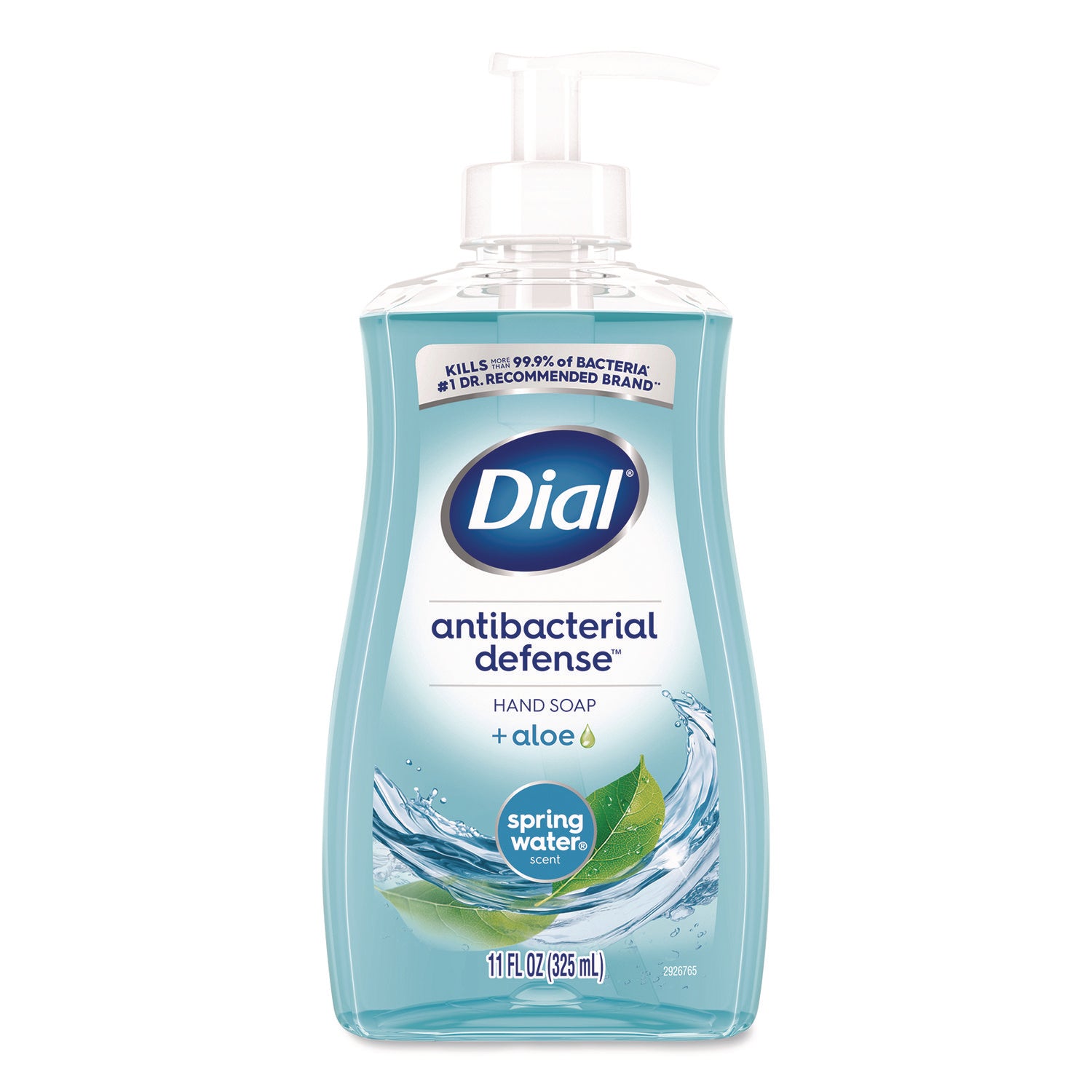 Dial® Antibacterial Liquid Hand Soap, Spring Water, 11 oz