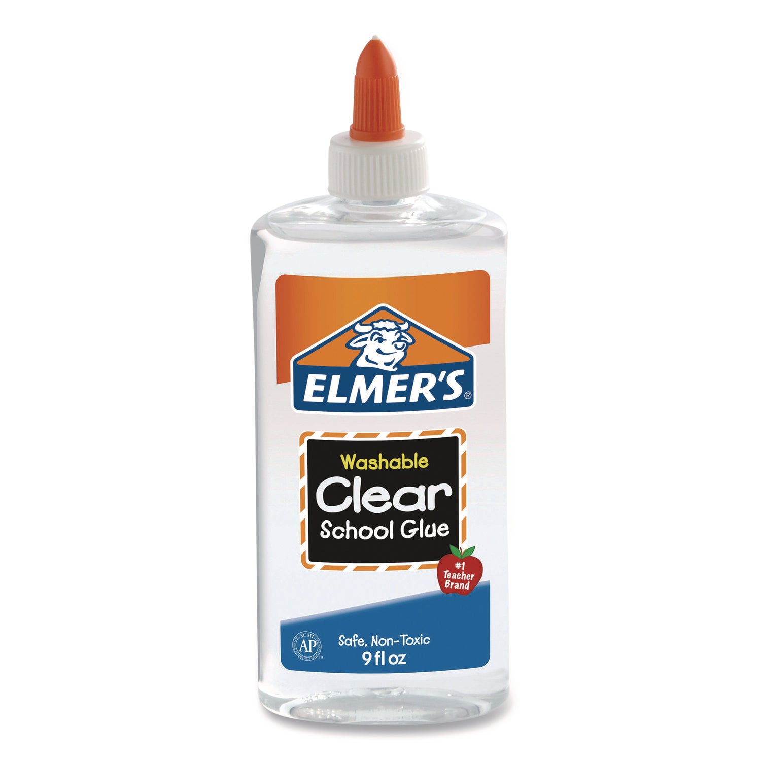 Elmer's® School Glue, 9 oz, Dries Clear