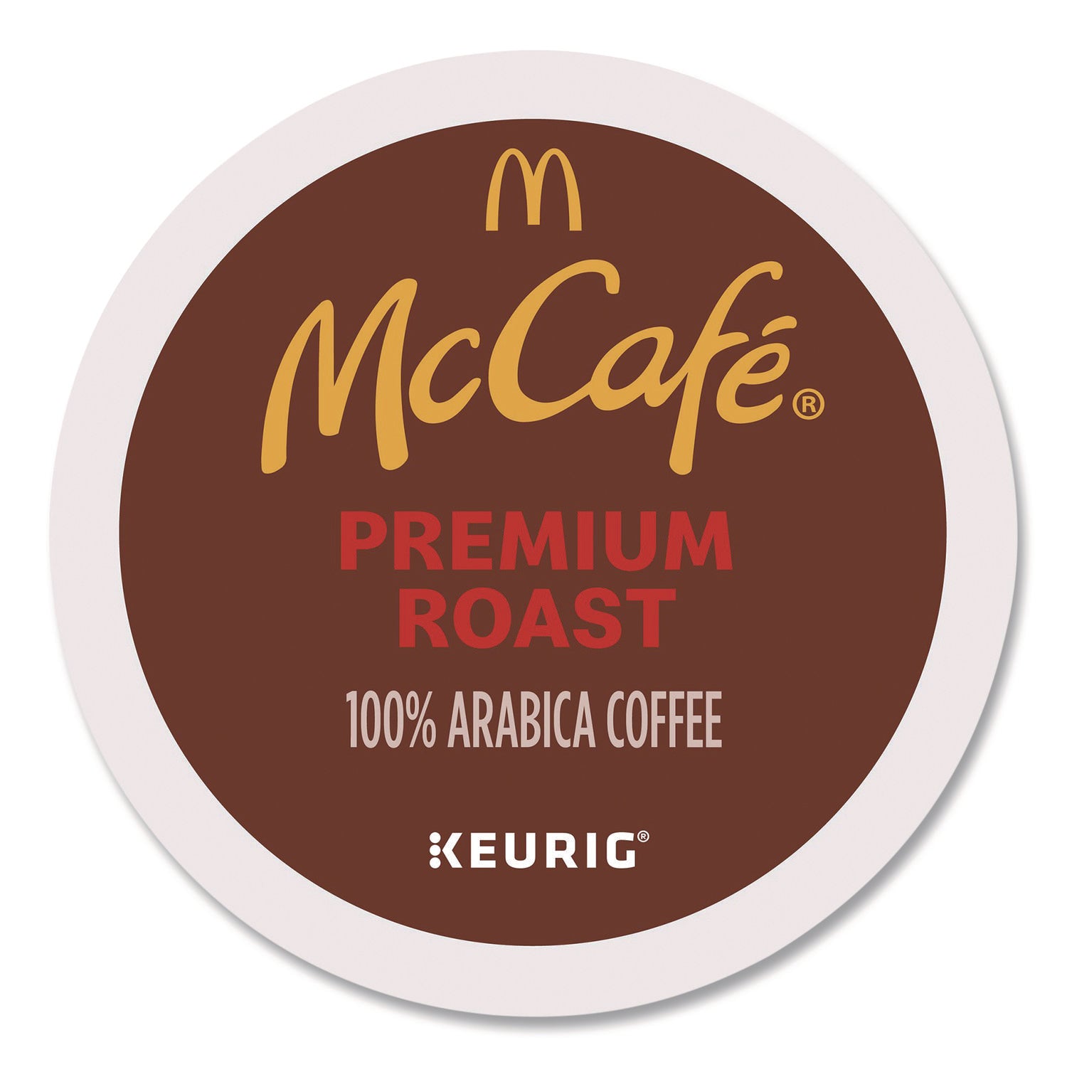 McCafe® Premium Roast K-Cup, 0.35 oz, 24/Box, 4 Boxes/Carton