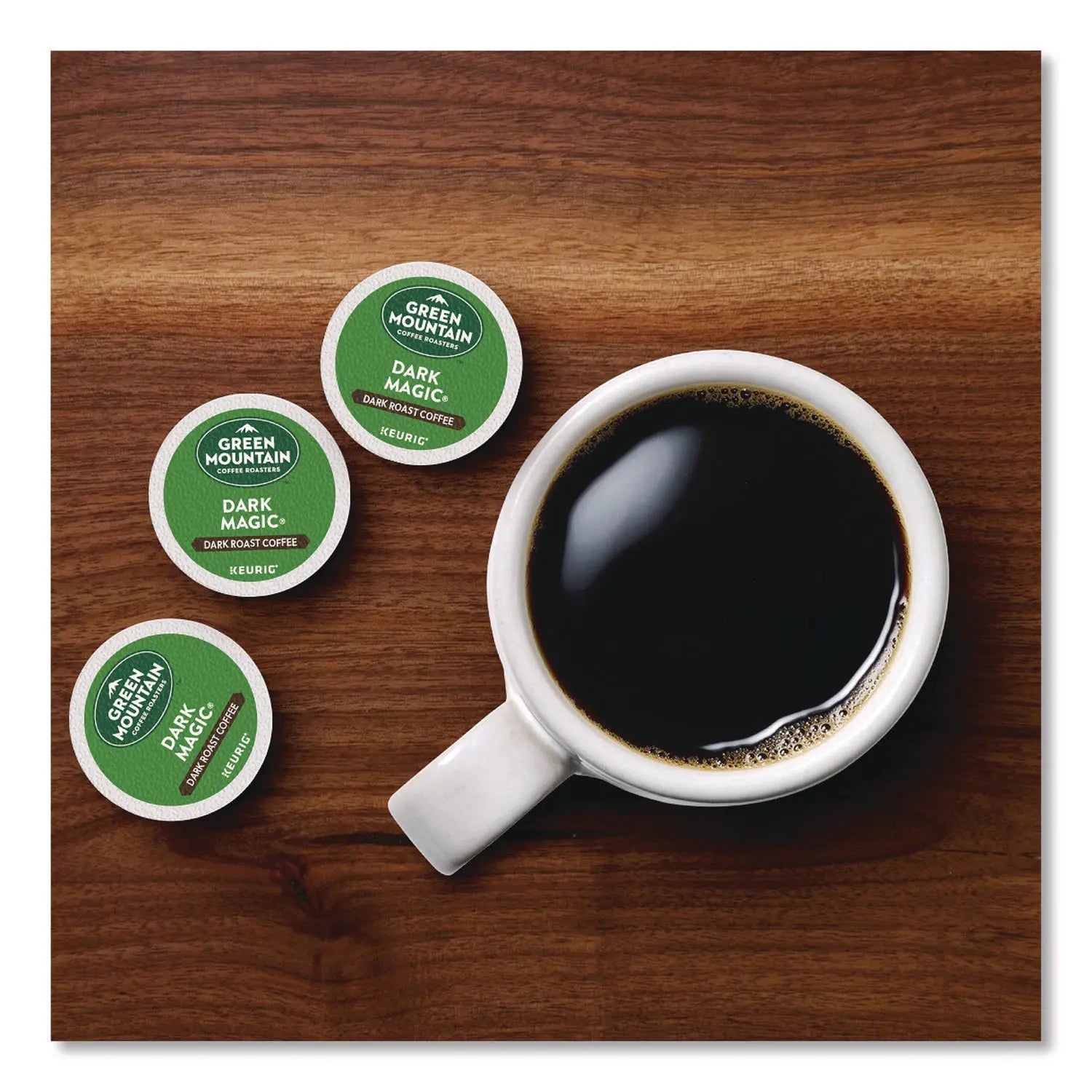 Green Mountain Coffee® Dark Magic Extra Bold Coffee K-Cups, 0.4 oz, 48/Box Green Mountain Coffee® Flipcost