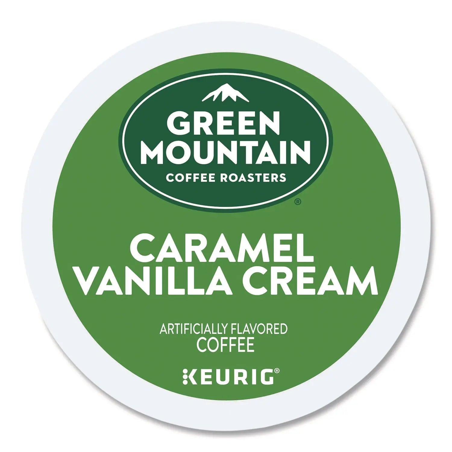 Green Mountain Coffee® Caramel Vanilla Cream Coffee K-Cups, 0.33 oz, 48/Box Green Mountain Coffee® Flipcost