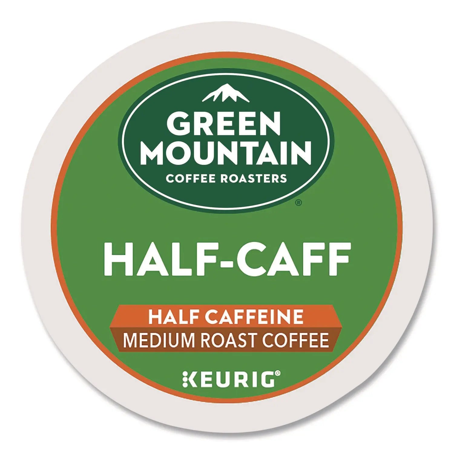 Green Mountain Coffee® Half-Caff Coffee K-Cups, 0.33 oz, 48/Box Green Mountain Coffee® Flipcost