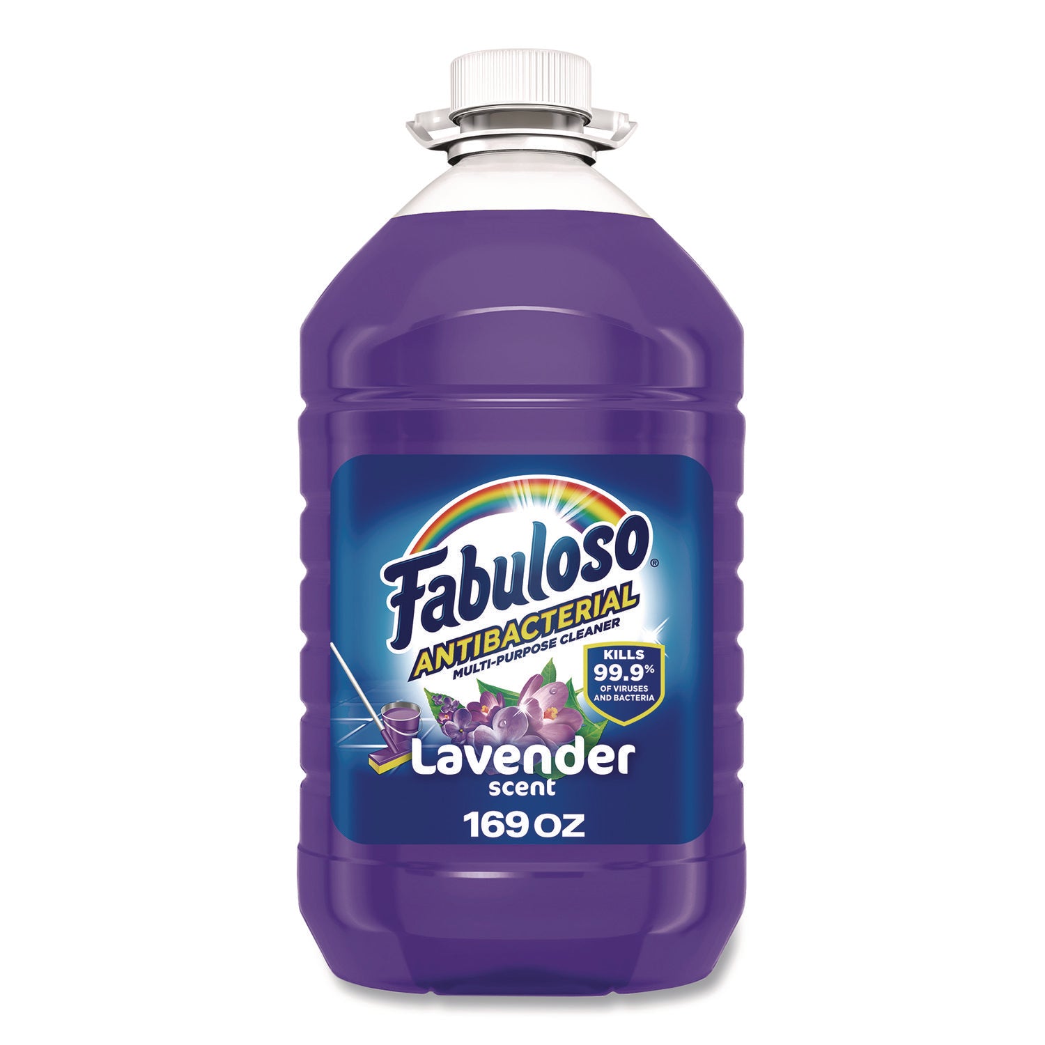 Fabuloso® Antibacterial Multi-Purpose Cleaner, 169 oz Bottle