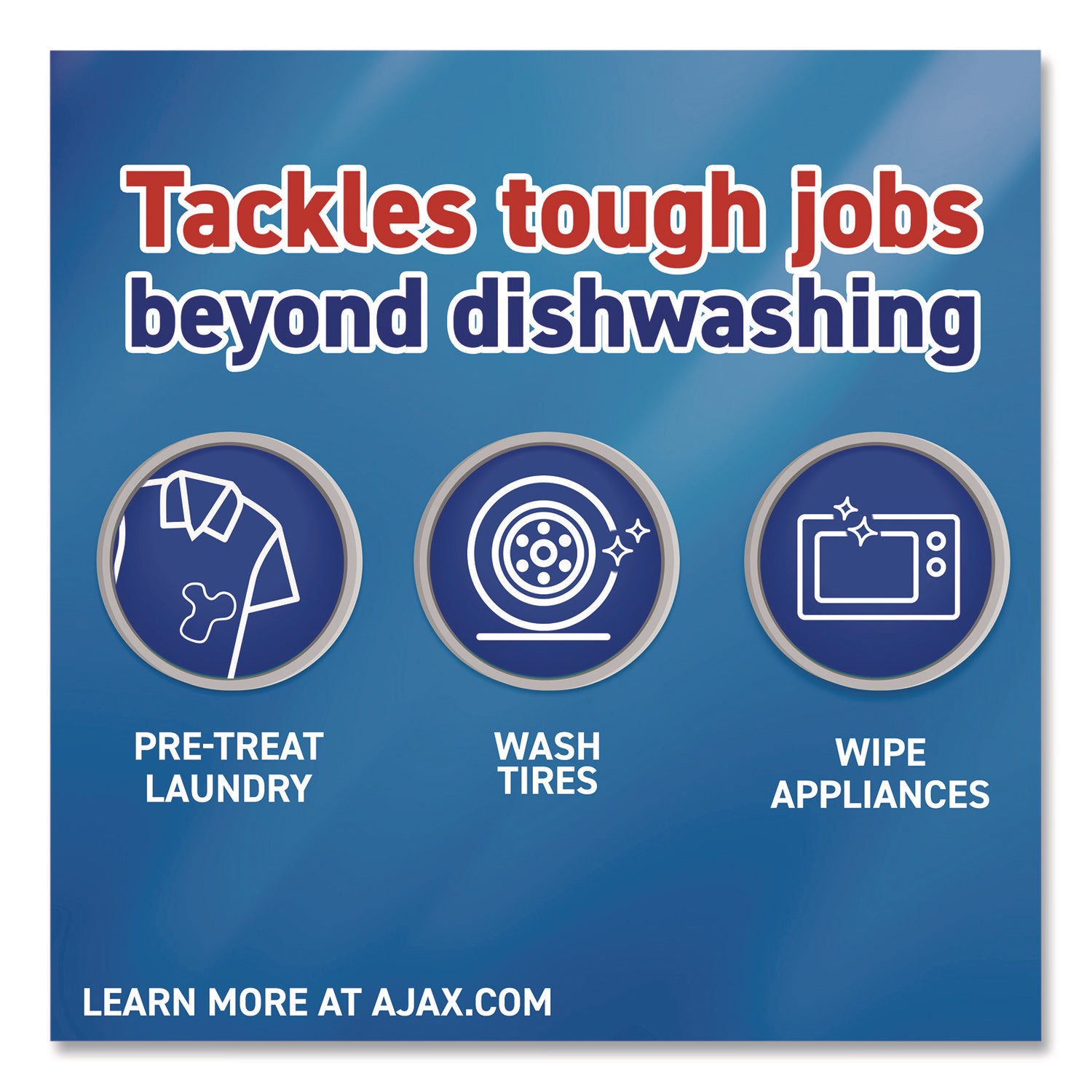 Ajax® Dish Detergent Refill, Fresh Citrus Scent, 145 oz Bottle