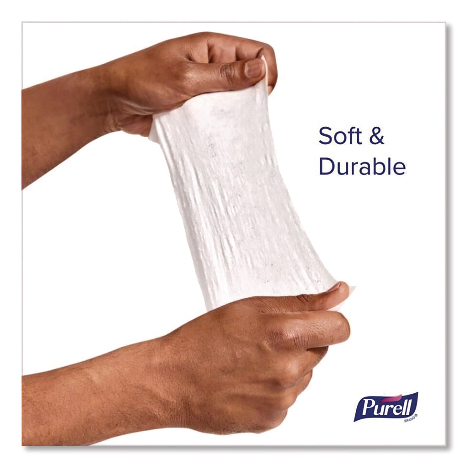 PURELL® Hand Sanitizing Wipes, Clean Refreshing Scent, White, 20 Wipes/Pack, 12 Packs/Carton