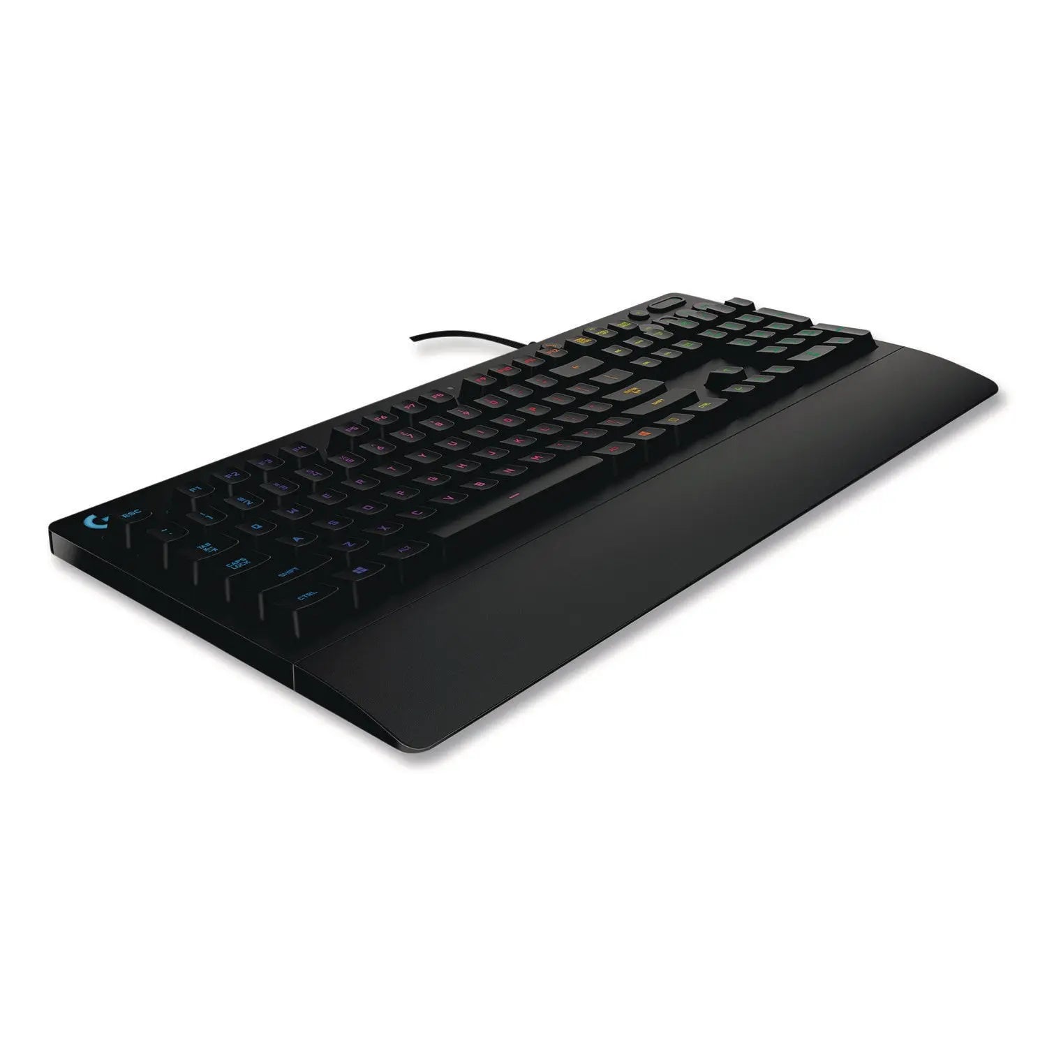 Logitech® Prodigy G213 RGB Wired Gaming Keyboard, Black Logitech® Flipcost