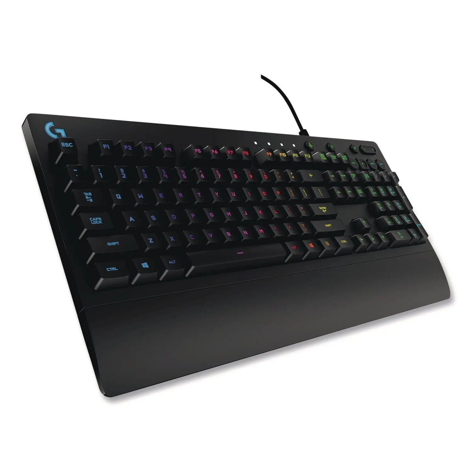 Logitech® Prodigy G213 RGB Wired Gaming Keyboard, Black Logitech® Flipcost