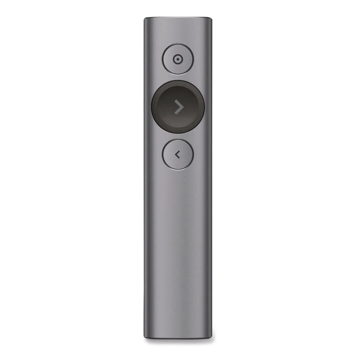 Logitech® Spotlight Presentation Remote, Projects 100 ft, Slate Logitech® Flipcost