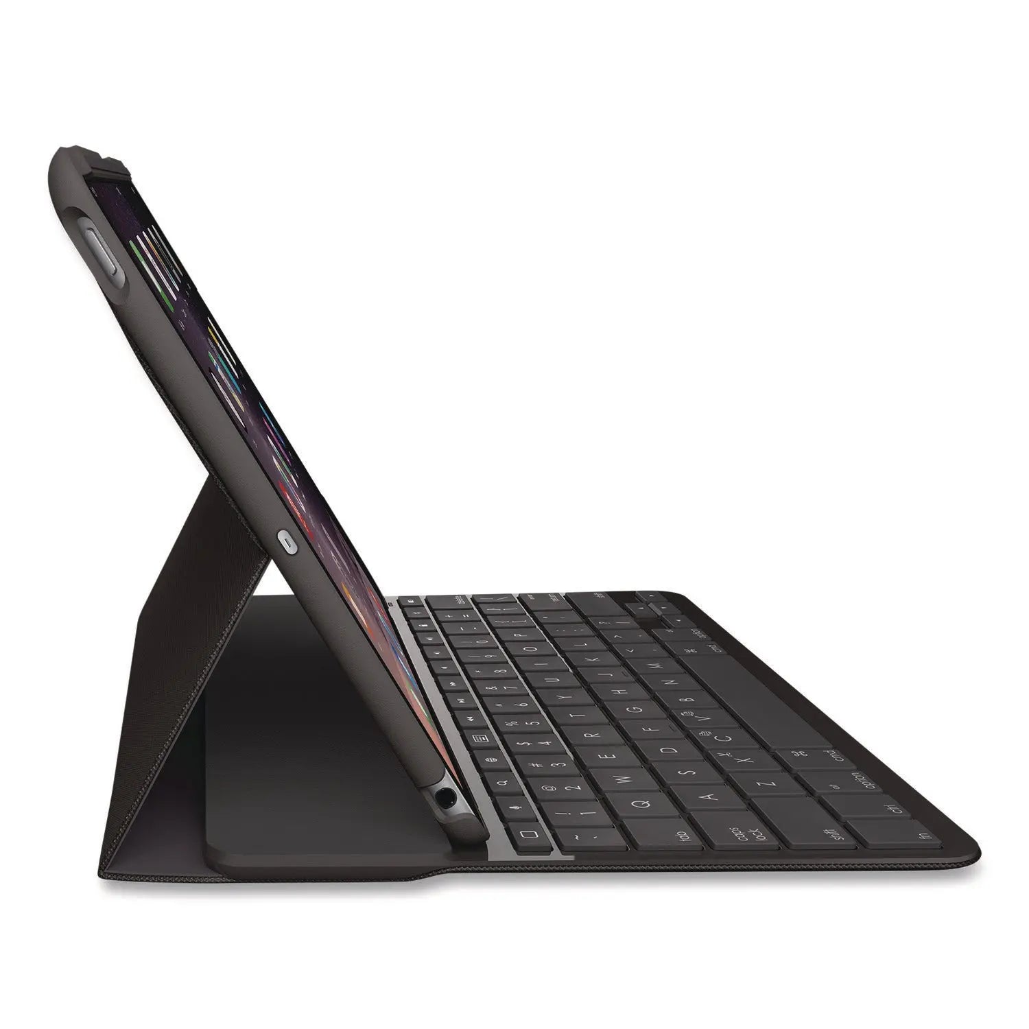 Logitech® Slim Folio with Bluetooth Keyboard for iPad 5th/6th Gen, Black Logitech® Flipcost