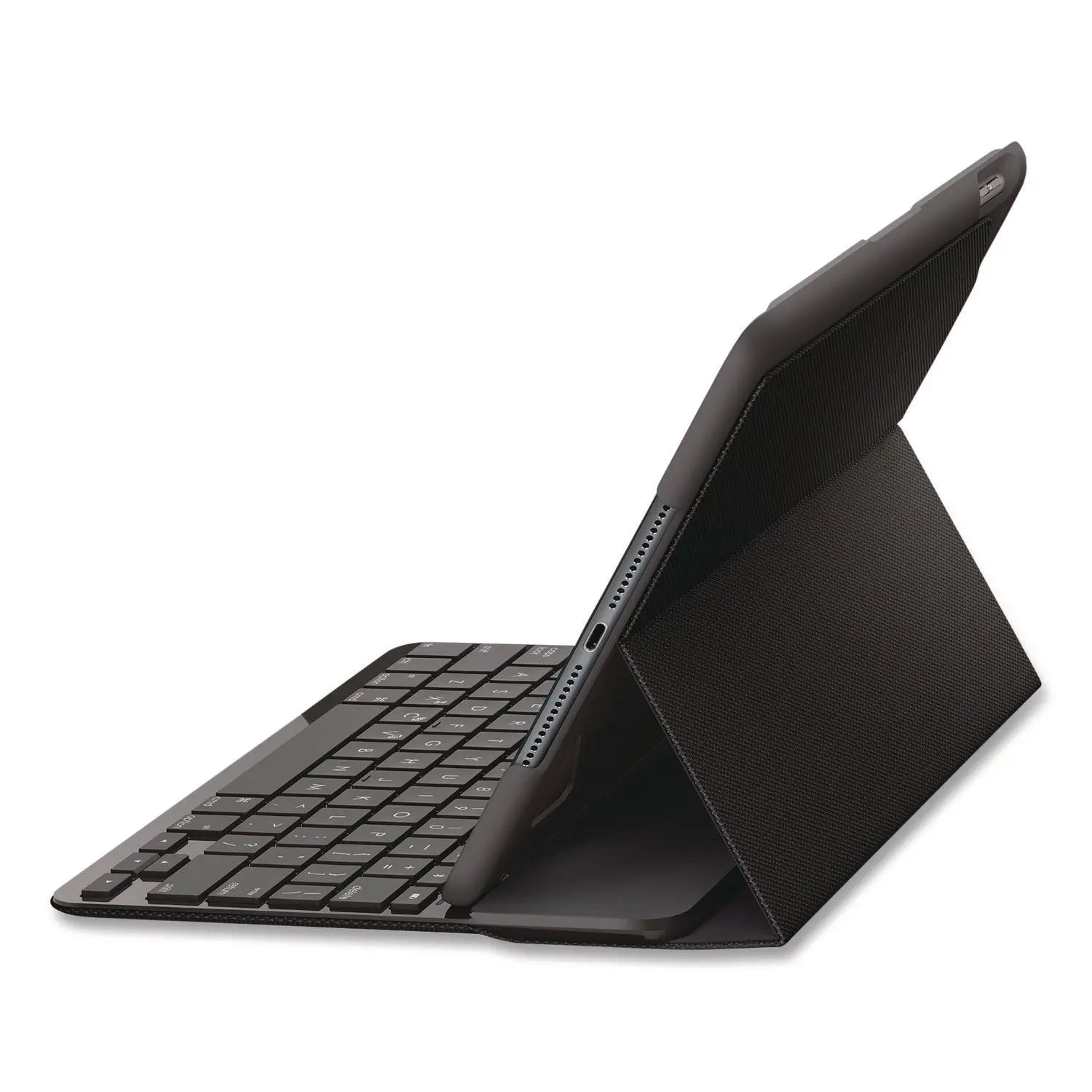 Logitech® Slim Folio with Bluetooth Keyboard for iPad 5th/6th Gen, Black Logitech® Flipcost