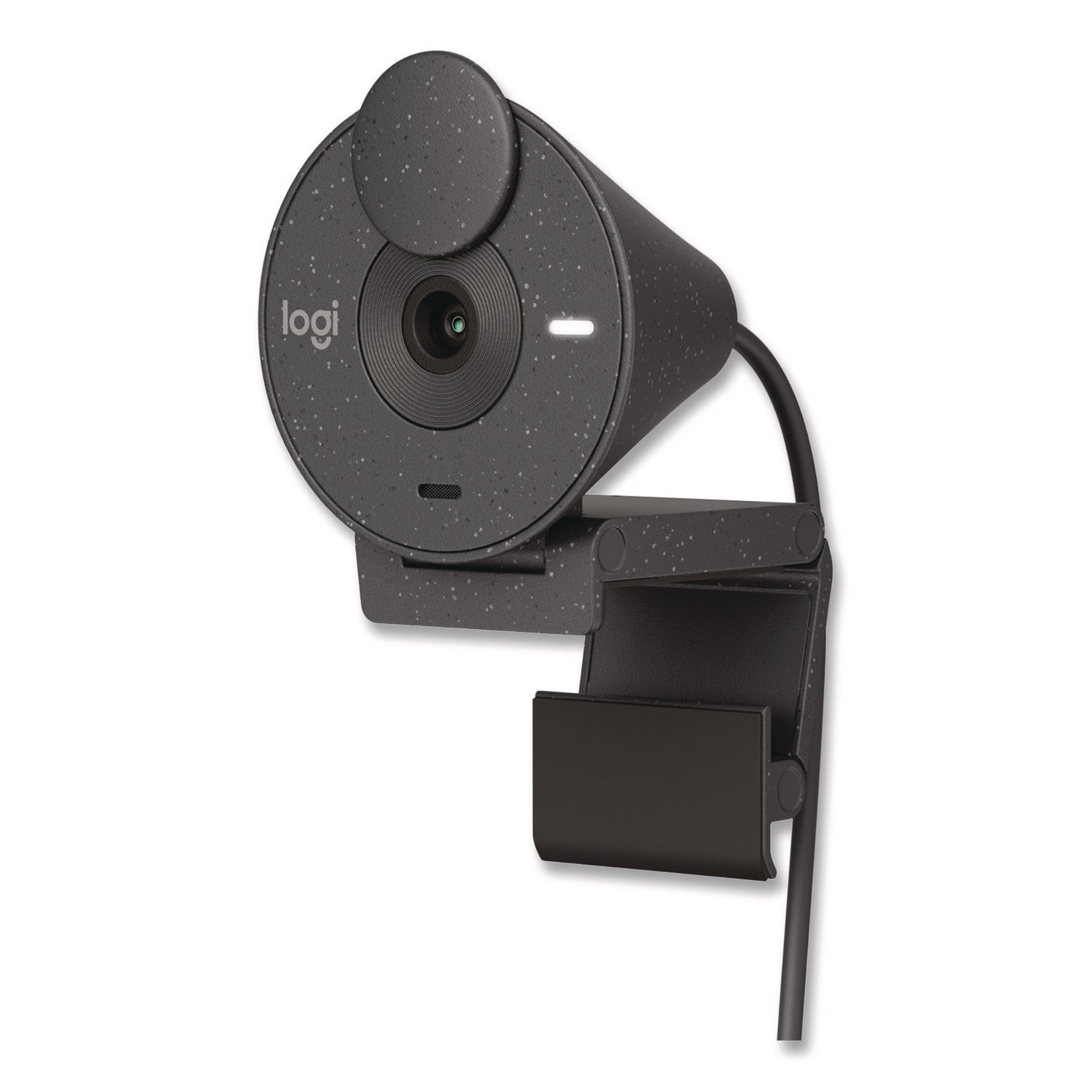 Logitech® Brio 300 HD Webcam, 1920 pixels x 1080 pixels, 2 Mpixels, Graphite