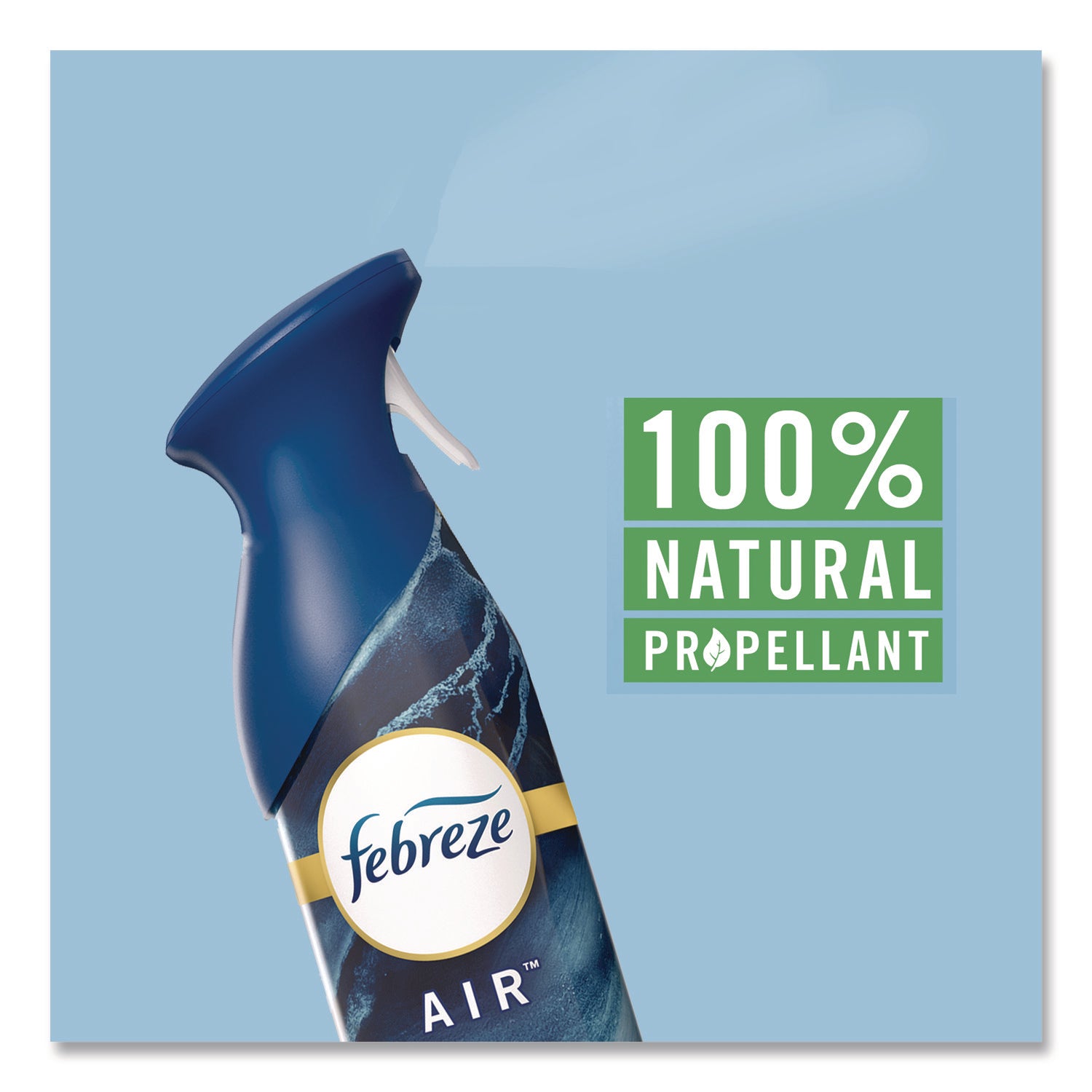 Febreze® AIR, Ocean, 8.8 oz Aerosol Spray, 2/Pack