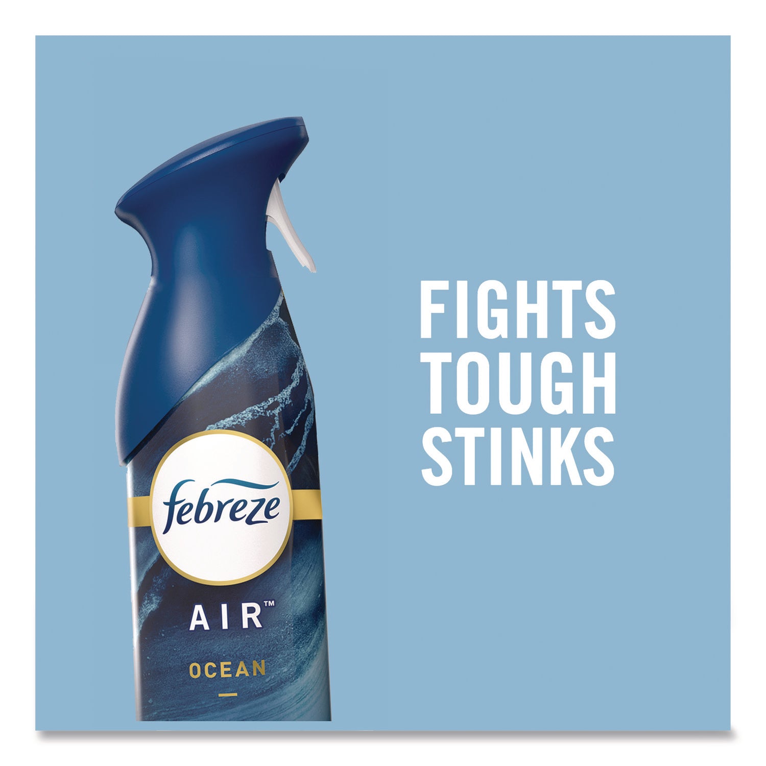 Febreze® AIR, Ocean, 8.8 oz Aerosol Spray, 2/Pack