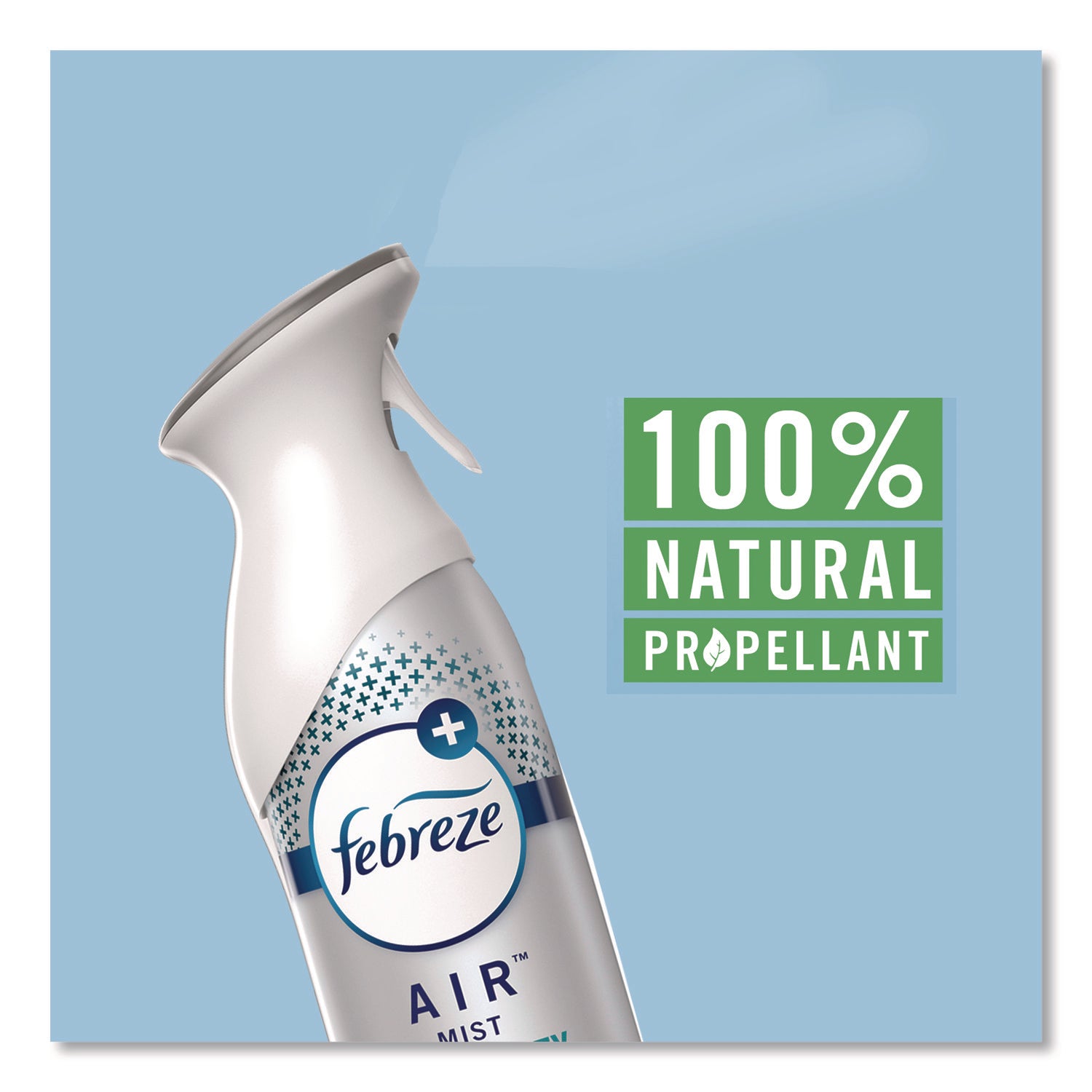 Febreze® AIR, Heavy-Duty Crisp Clean, 8.8 oz Aerosol Spray, 3/Pack