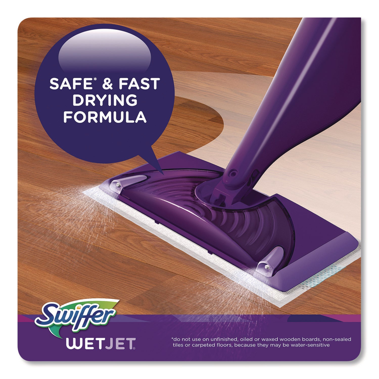 Swiffer® Multipurpose Floor and Hardwood Cleaning Solution Refill, Gain Scent, 42.2 oz Bottle