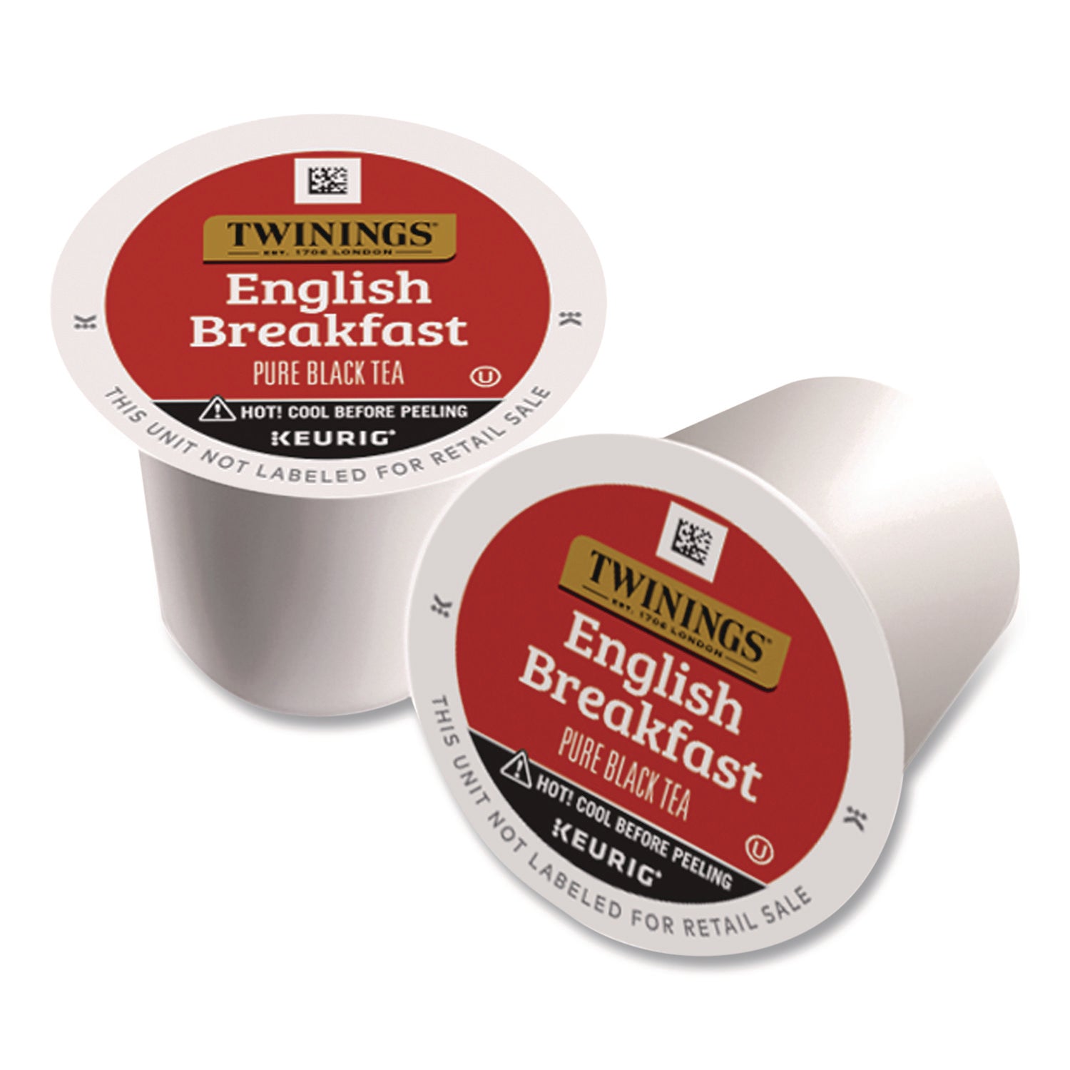 TWININGS® Tea K-Cups, English Breakfast. 0.11, 24/Box