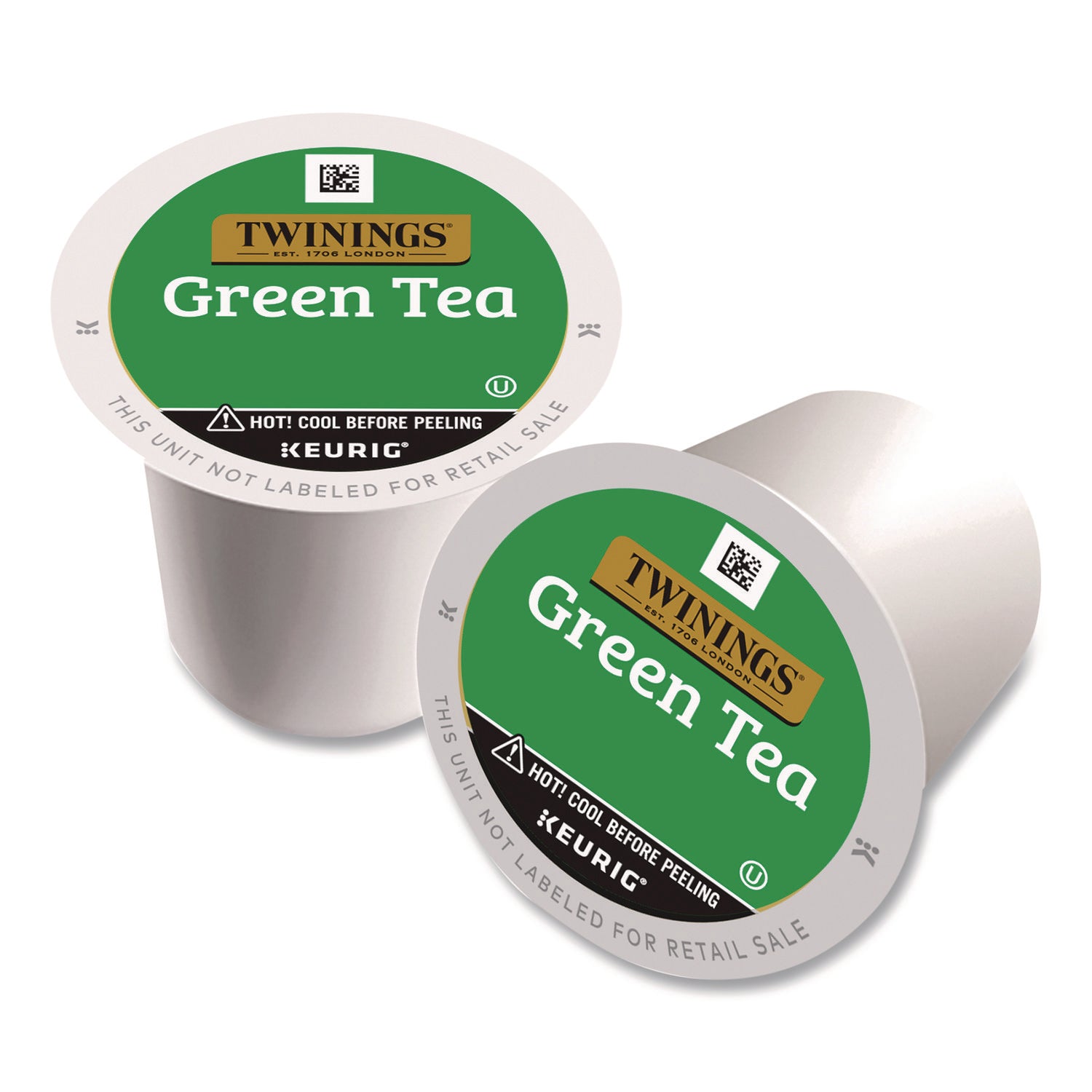 TWININGS® Tea K-Cups, Green Tea, 0.11 oz, 24/Box