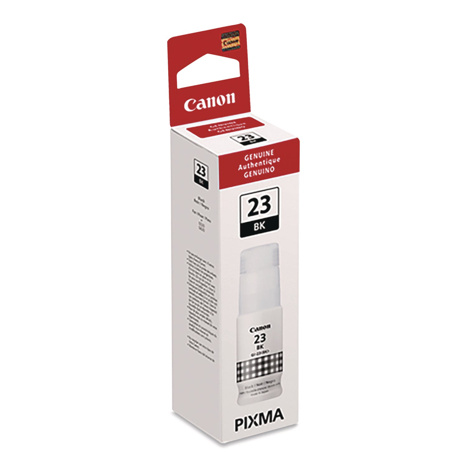 Canon® 4696C001 (GI-23) Ink Bottle, Black