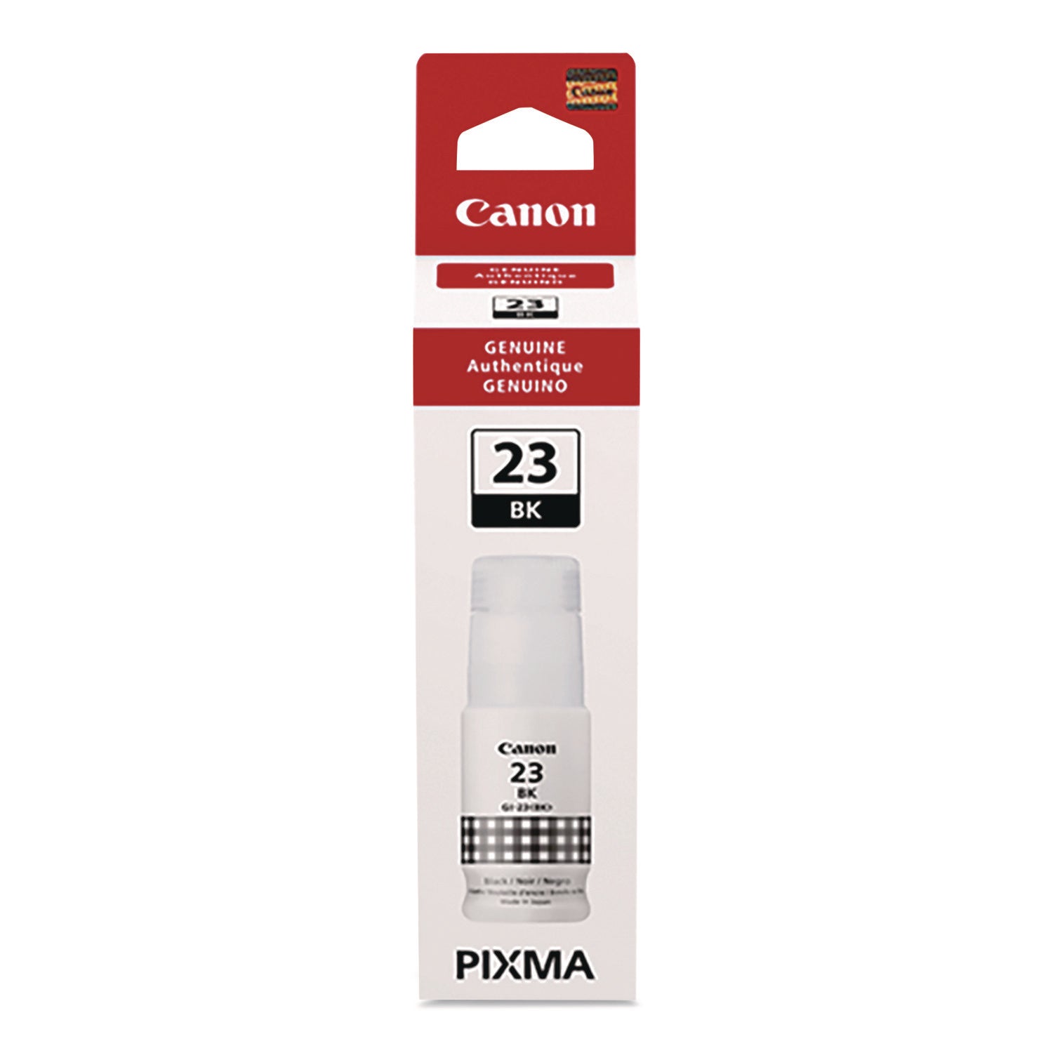 Canon® 4696C001 (GI-23) Ink Bottle, Black