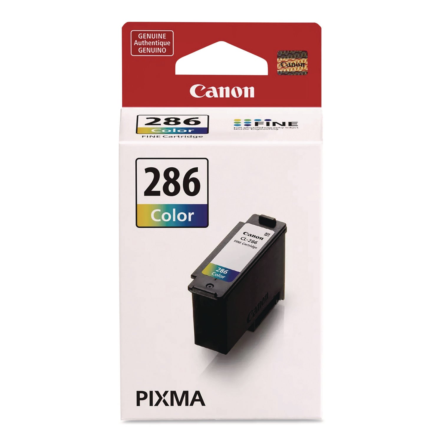 Canon® 6217C001 (CL 286) Ink, Tri-Color