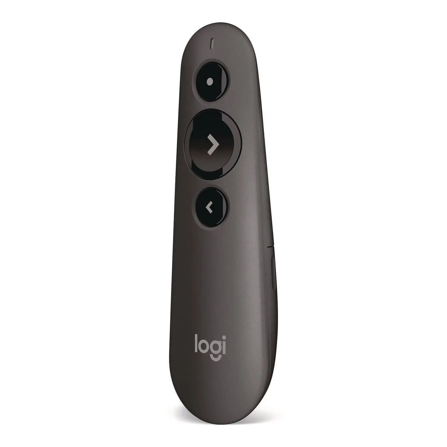 Logitech® R500 Laser Presentation Remote, Class 1, Projects 65 ft, Gray Logitech® Flipcost