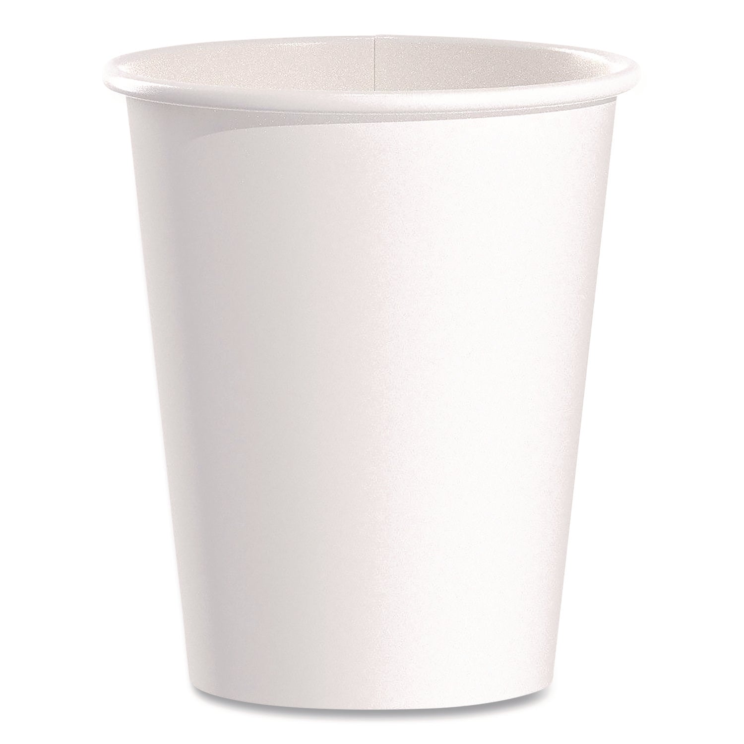 SOLO® Paper Hot Cups, 10 oz, White, 50/Pack