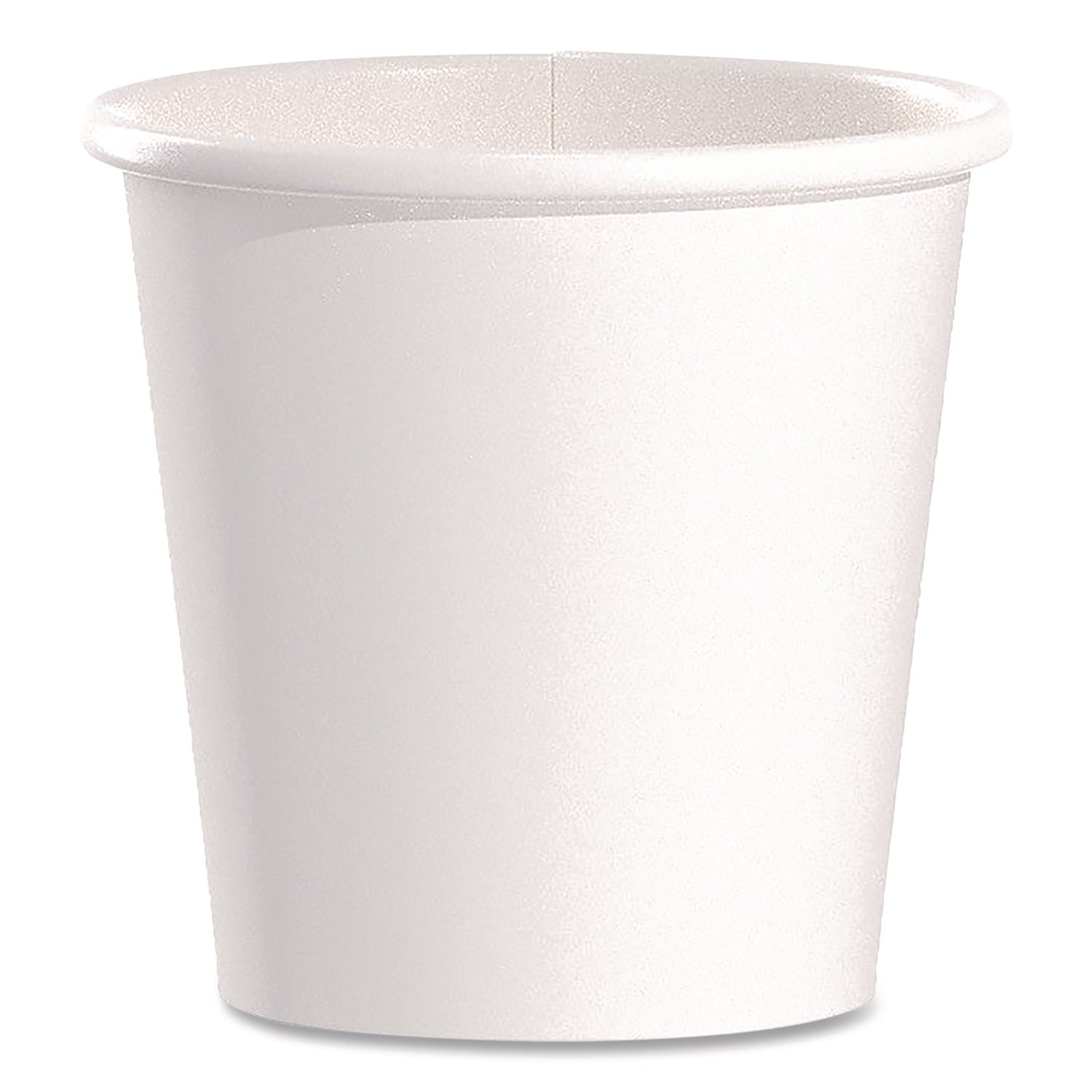 SOLO® Paper Hot Cups, 4 oz, White, 50/Pack