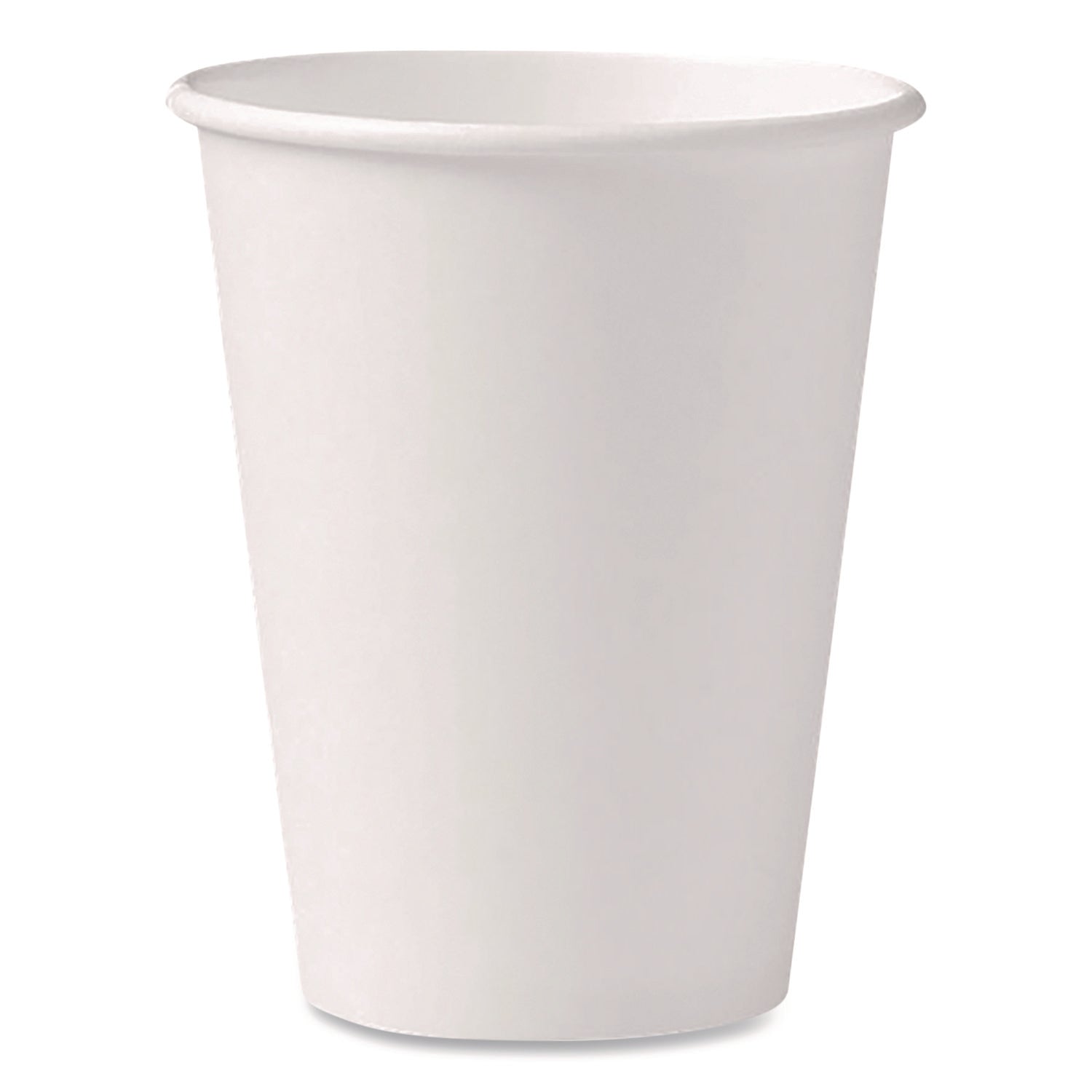 SOLO® Paper Hot Cups, 12 oz, White, 50/Pack