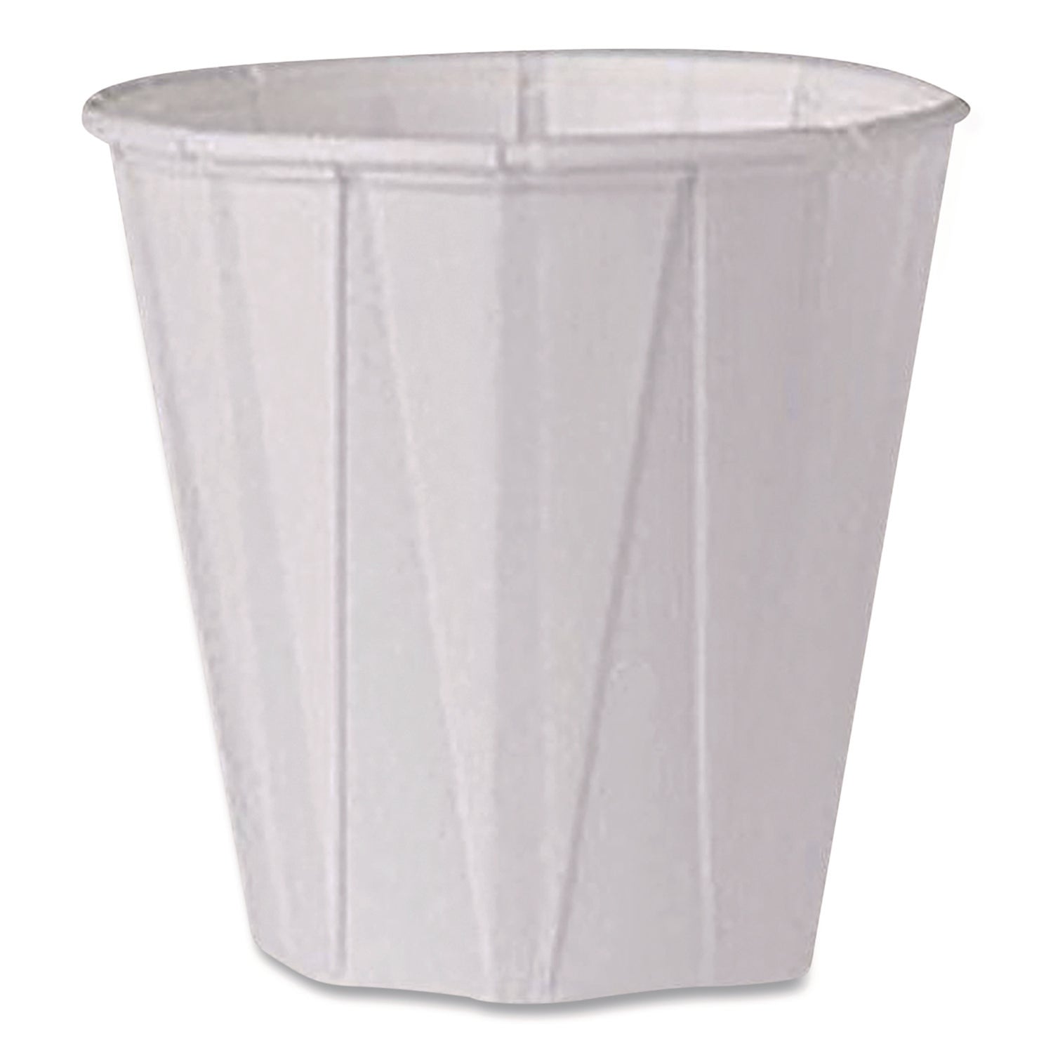 SOLO® Paper Portion Cups, 3.5 oz White, 100/Pack