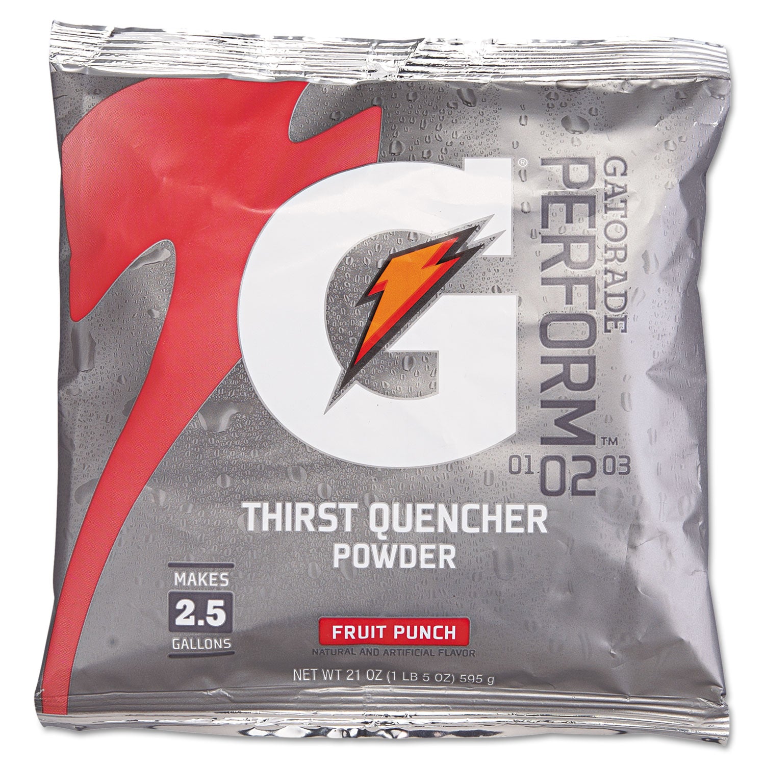 Gatorade® Original Powdered Drink Mix, Variety Pack, 21oz Packets, 32/Carton