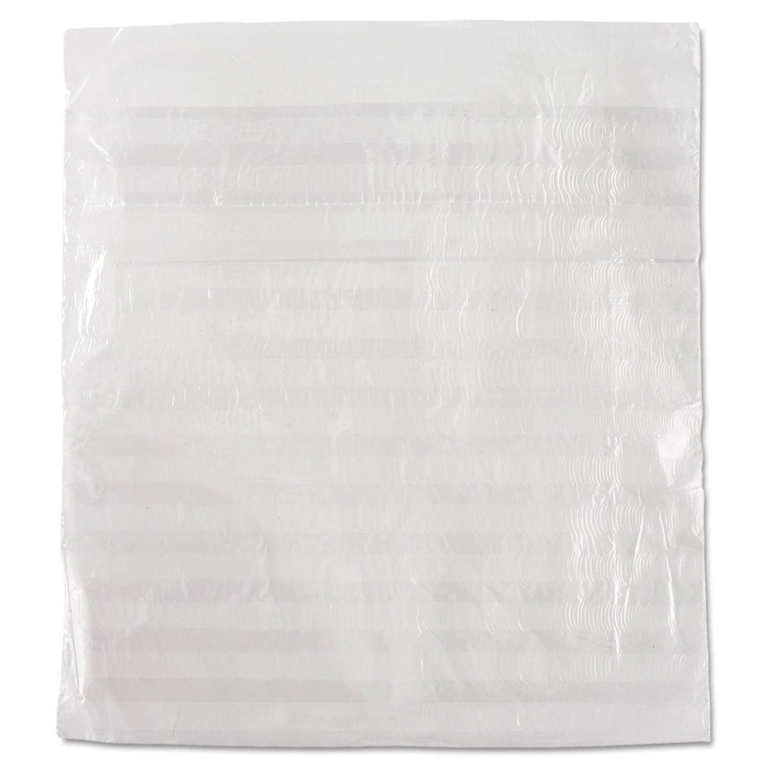 Food Bags, 6.75" x 6.75", Clear, 2,000/Carton