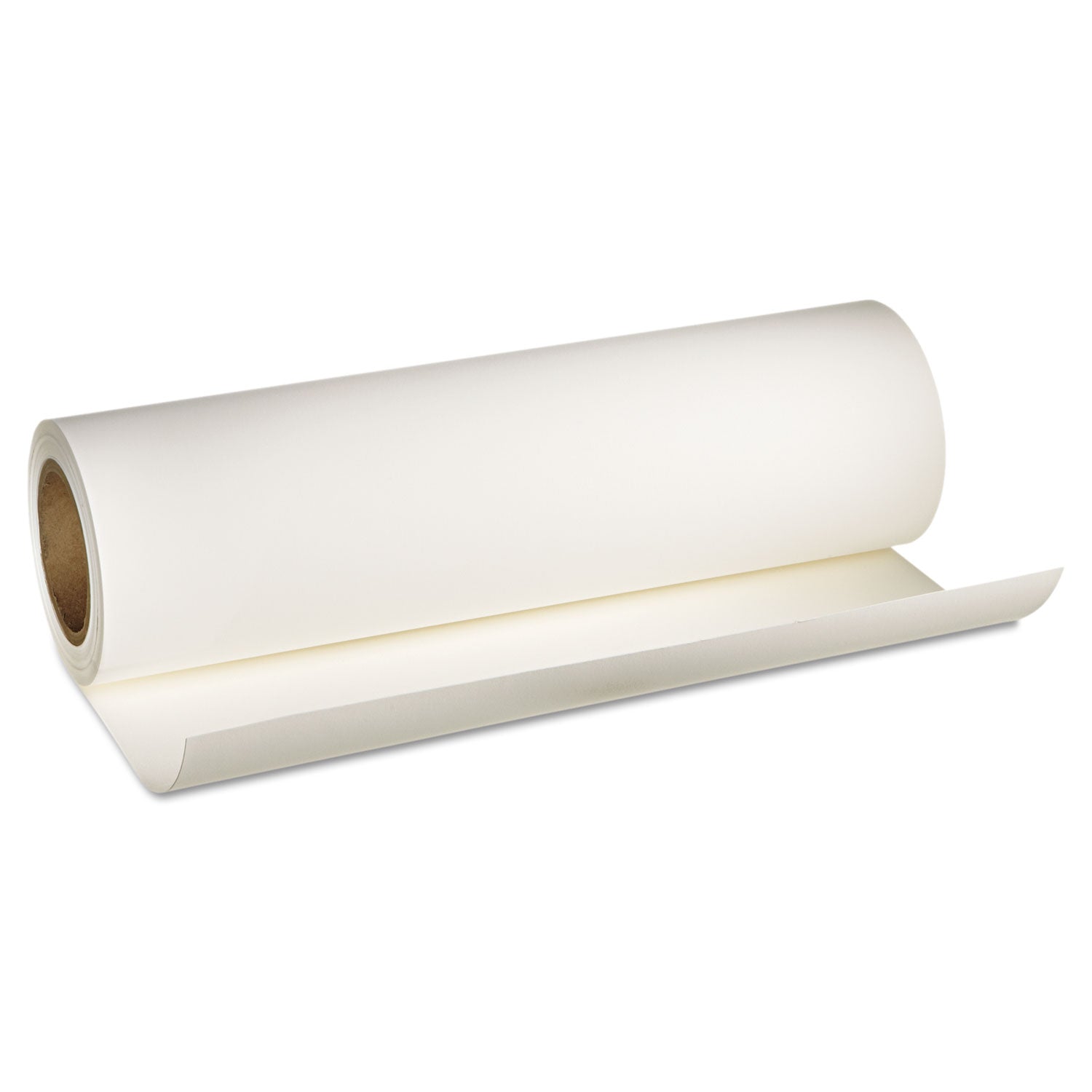 Hot Press Natural Fine Art Paper Roll, 16 mil, 17" x 50 ft, Smooth Matte Natural