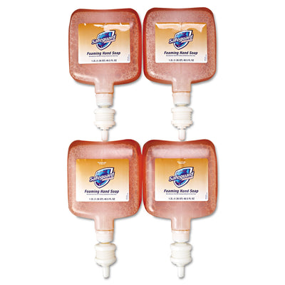 PROCTER & GAMBLE Antibacterial Foam Hand Soap, Pleasant Scent, 1,200 mL Refill, 4/Carton - Flipcost