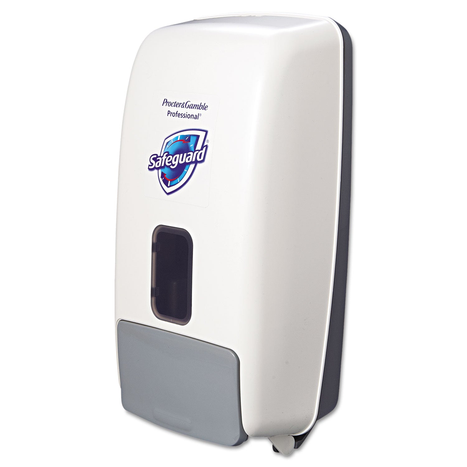 Safeguard™ Professional Foam Hand Soap Dispenser, 1,200 mL, White/Gray