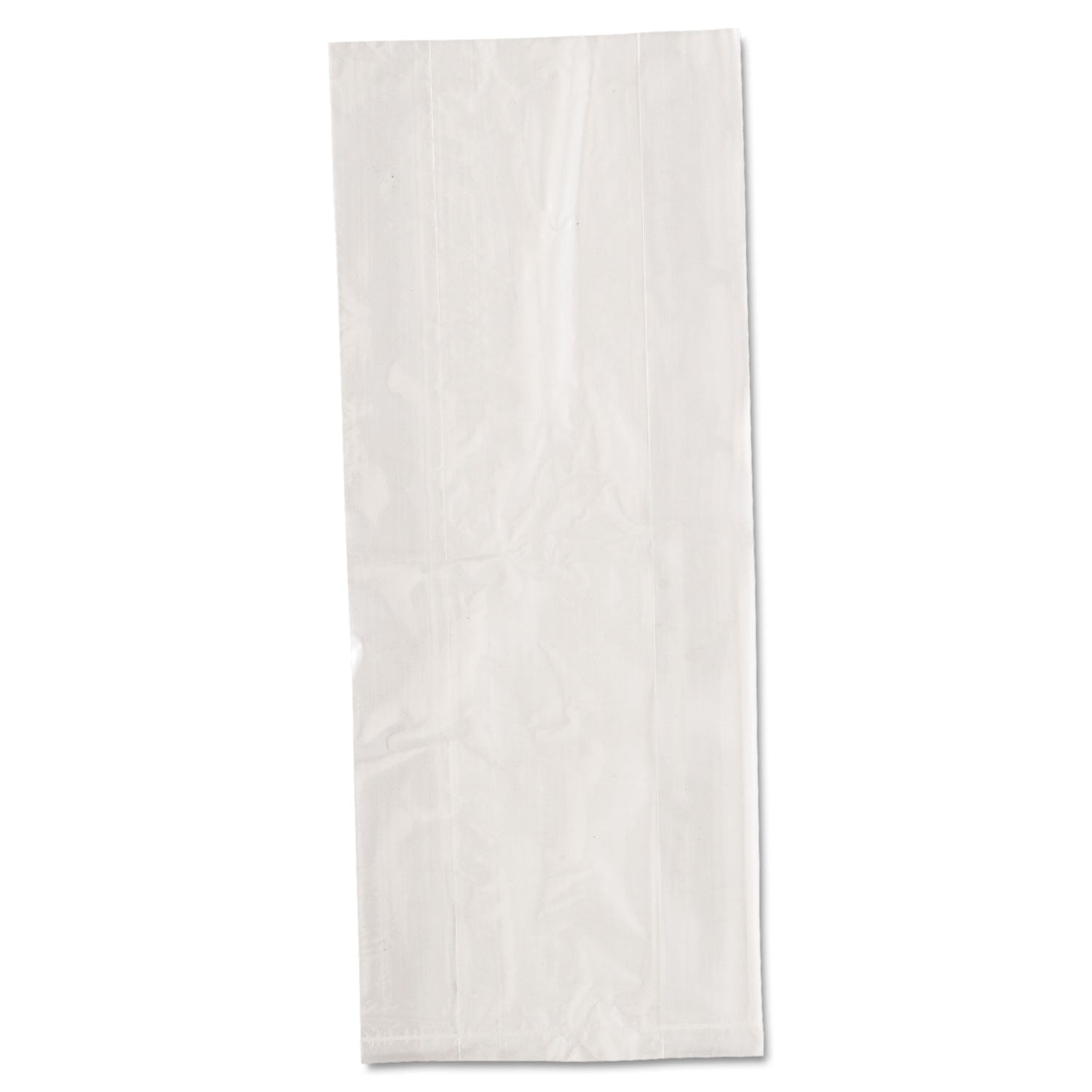 Inteplast Group Food Bags, 112 oz, 6" x 3" x 15", Clear, 1,000/Carton