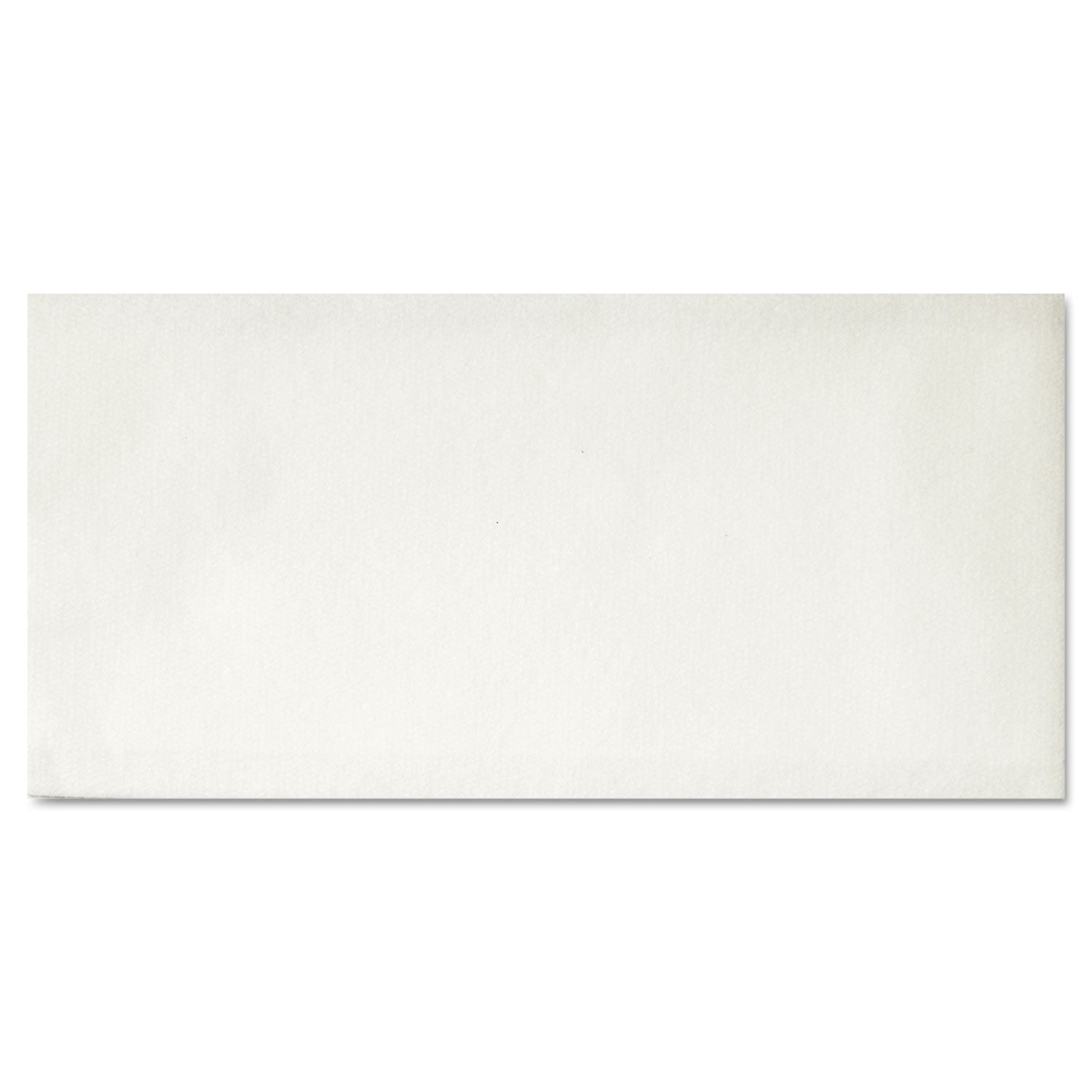 Linen-Like Guest Towels, 1-Ply,  12 x 17, White, 125 Towels/Pack, 4 Packs/Carton