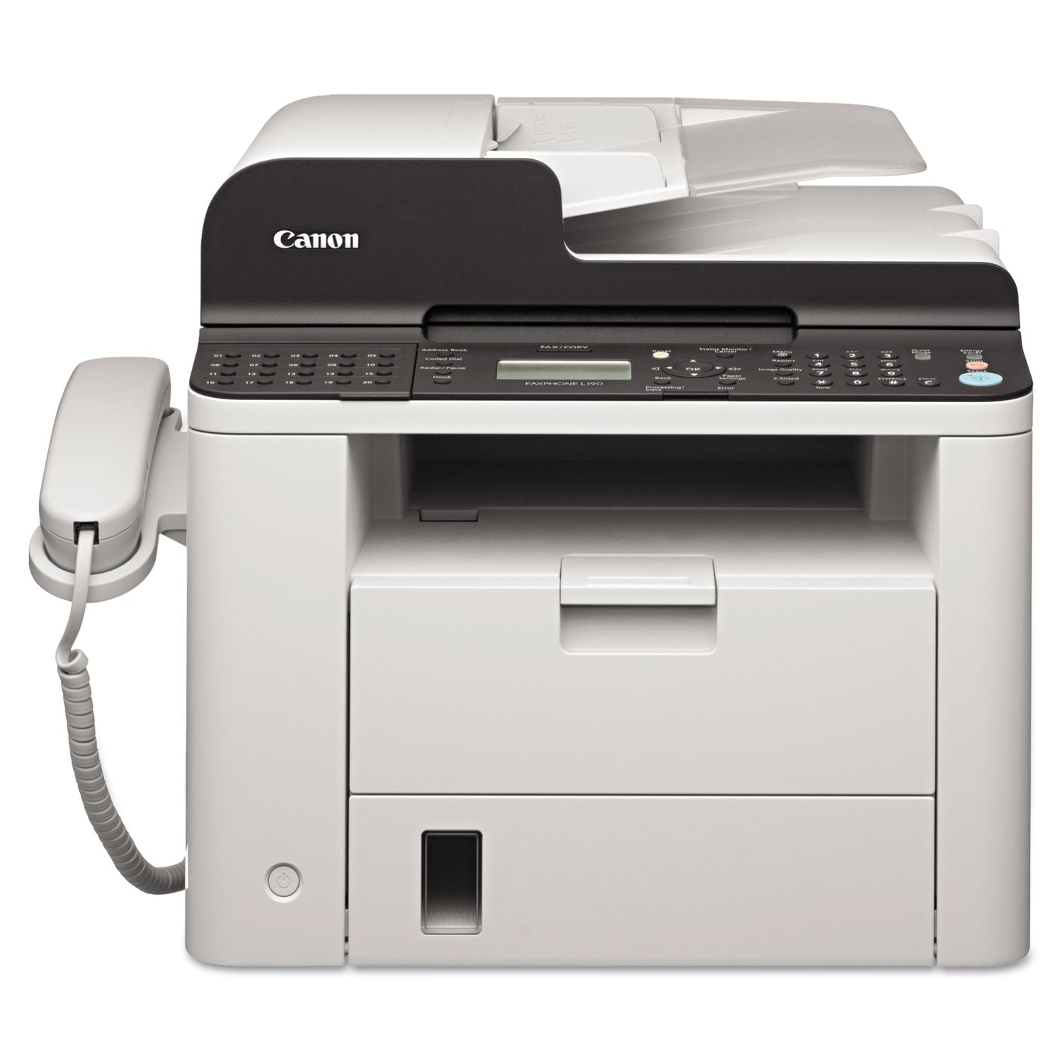 Canon® FAXPHONE L190 Laser Fax Machine, Copy/Fax/Print