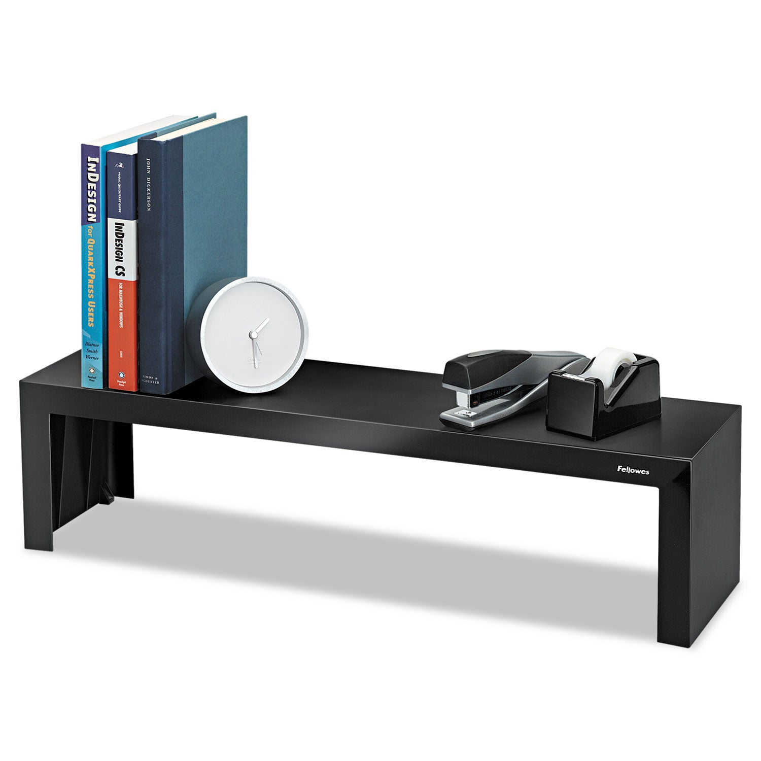 Designer Suites Shelf, 30 lb Capacity, 26 x 7 x 6.75, Black Pearl