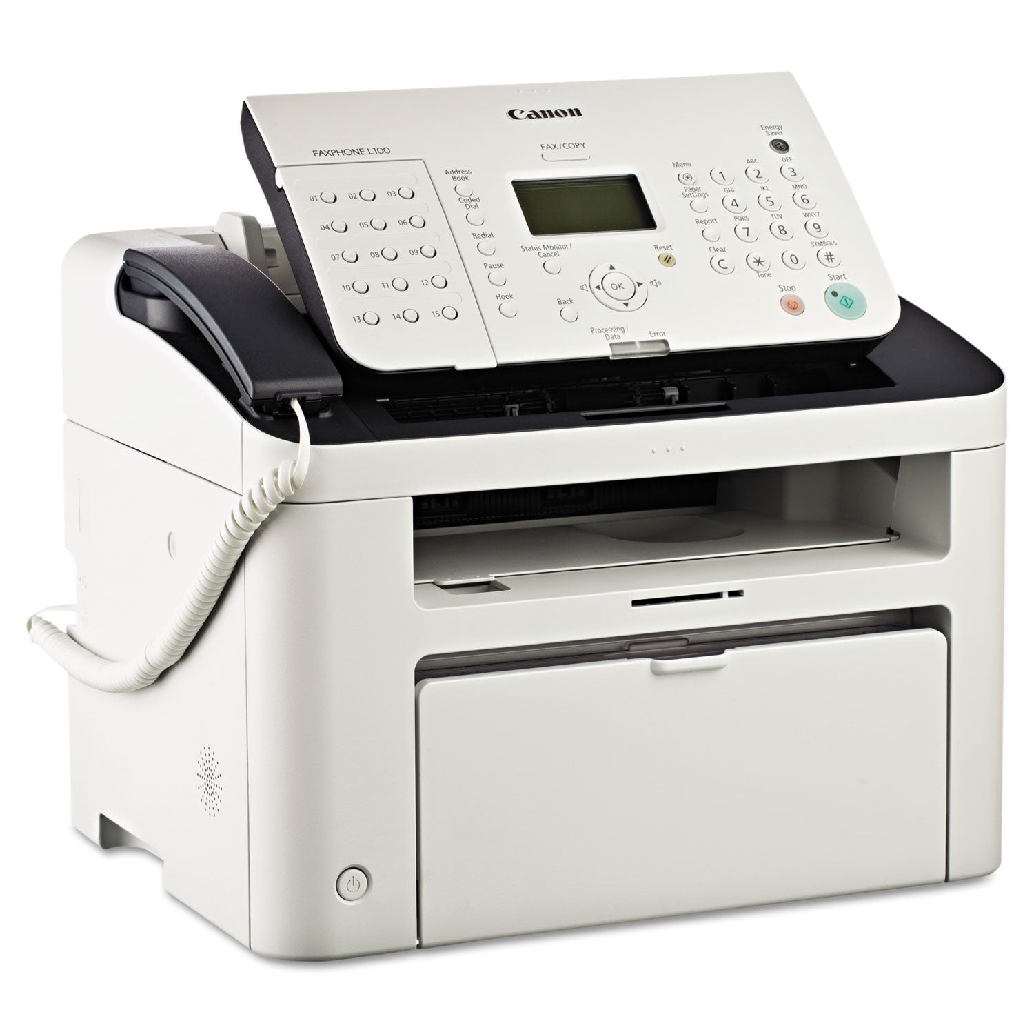 FAXPHONE L100 Laser Fax Machine, Copy/Fax/Print