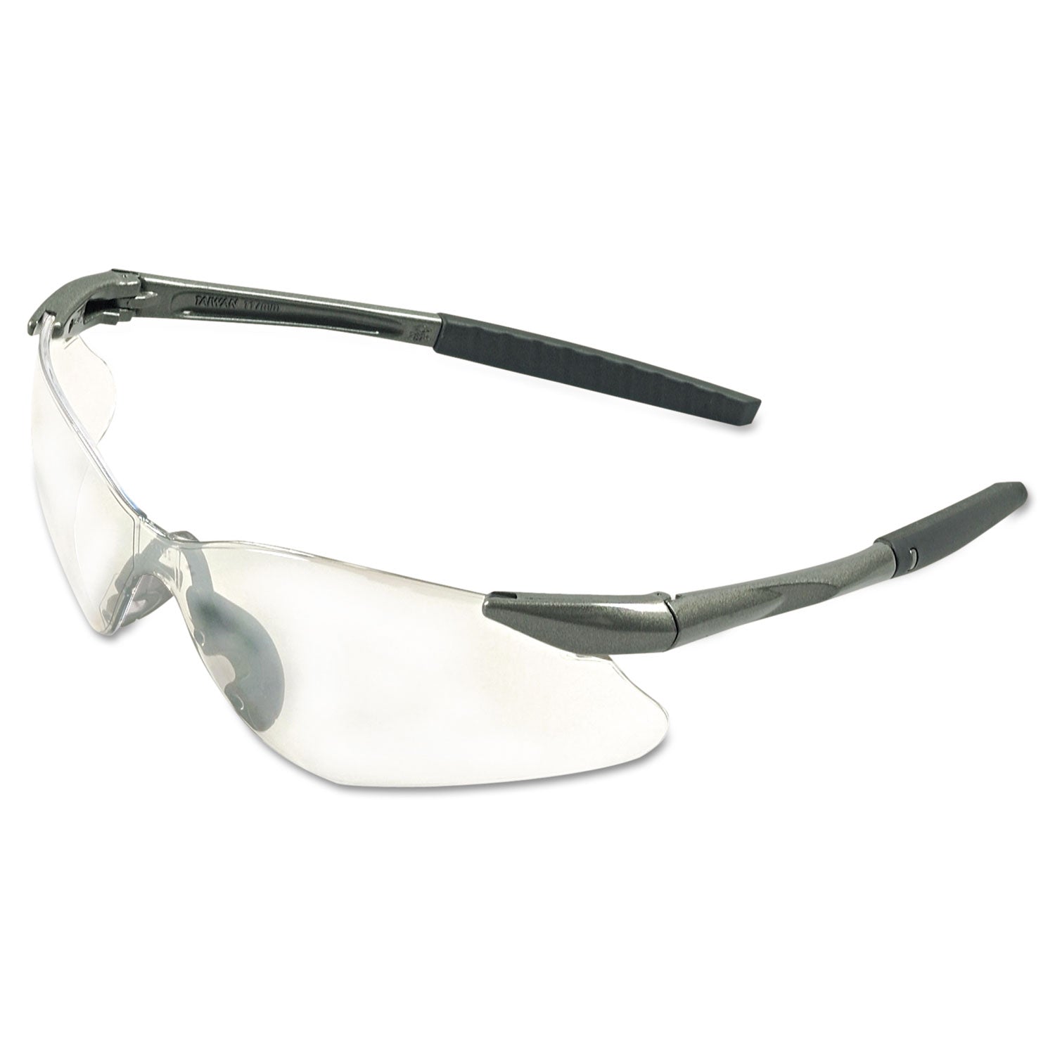 KleenGuard™ V30 Nemesis VL Safety Glasses, Gunmetal Frame, Clear Lens